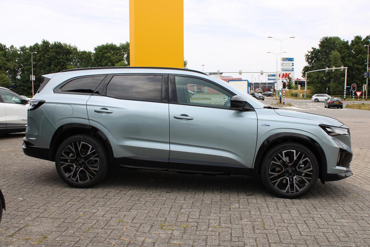 Renault ESPACE E-Tech full hybrid 200 esprit Alpine 7-persoons | SPECIALE EINDEJAARSPRIJS ! | Nieuw model | Solarbay | Harman&Gardon