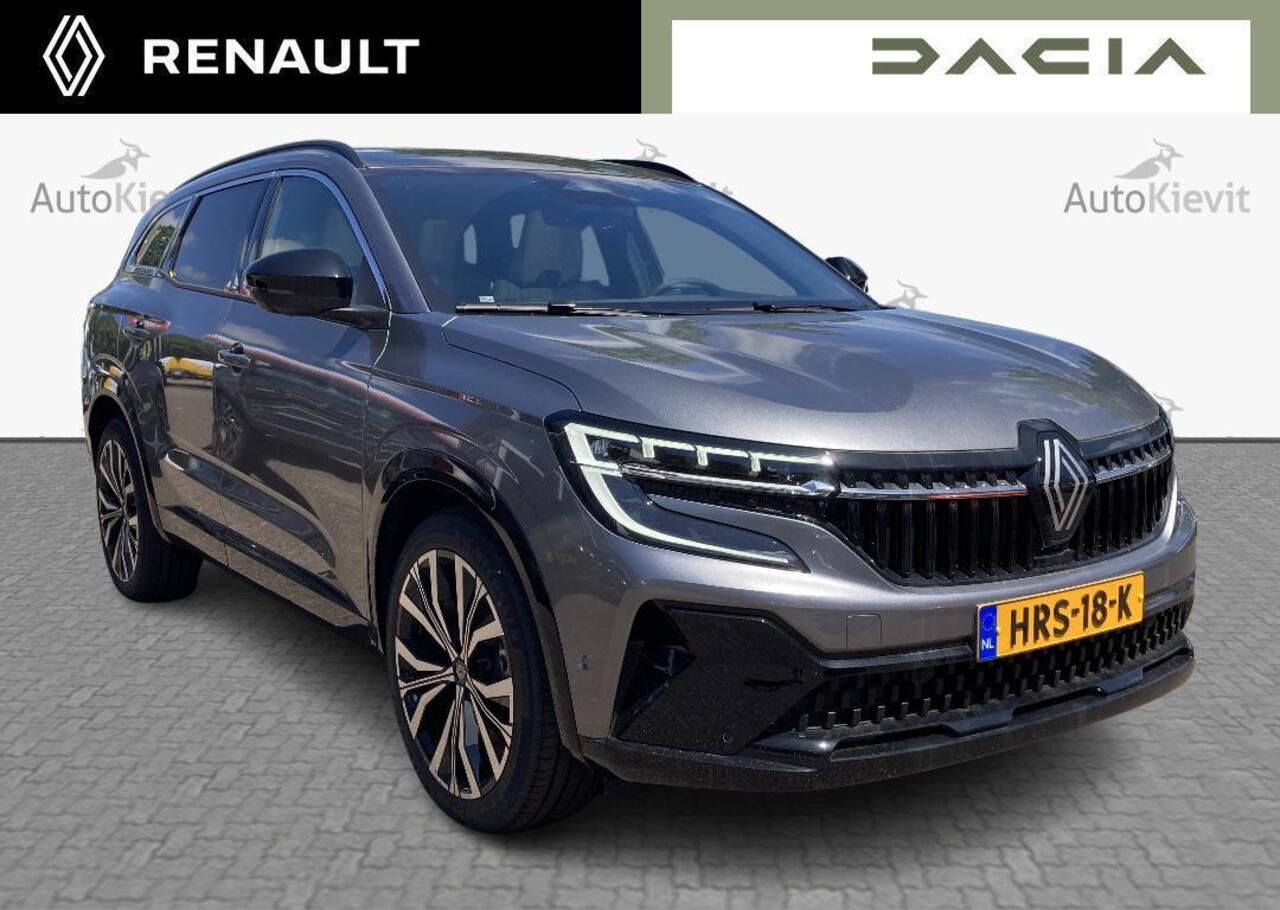 Renault ESPACE E-Tech full hybrid 200 iconic 7p. - pack advanced driving assist / pack harman kardon premium sound / panoramisch vast glazen dak