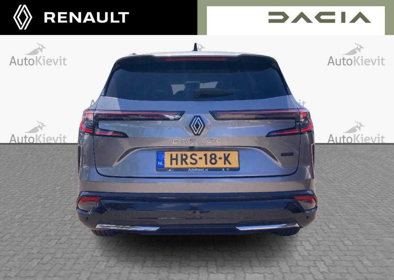 Renault ESPACE E-Tech full hybrid 200 iconic 7p. - pack advanced driving assist / pack harman kardon premium sound / panoramisch vast glazen dak