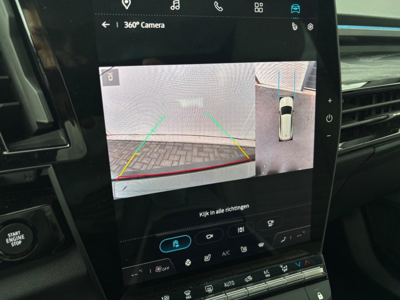 Renault ESPACE E-Tech Full Hybrid 200 Iconic 7p Pano Trekhaak Head Up