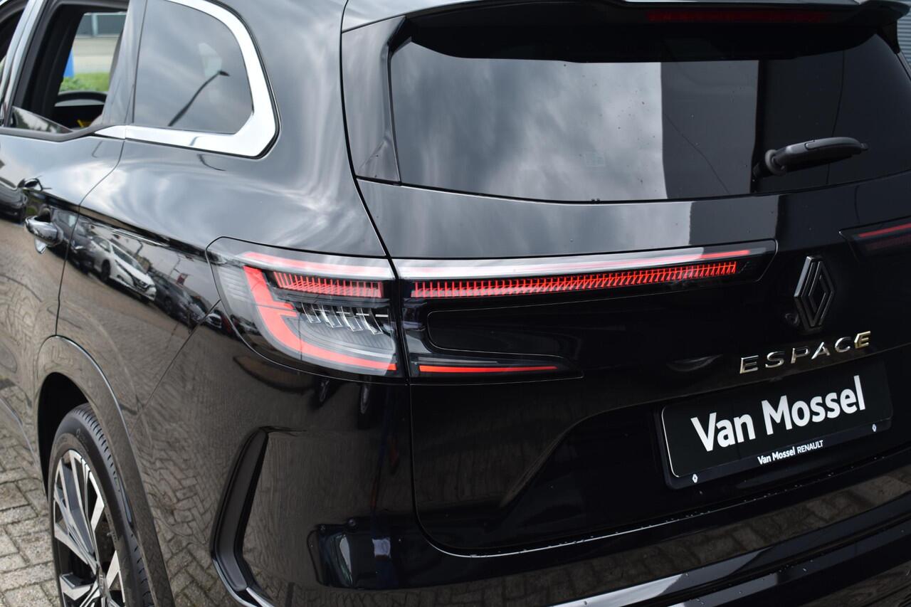 Renault ESPACE E-Tech Full Hybrid Iconic 7p. 200PK | Matrix LED Verlichting | Head-Up Display | Harman Kardon Audio | Google Navigatie | 360 Camera | Apple CarPlay & Android Auto