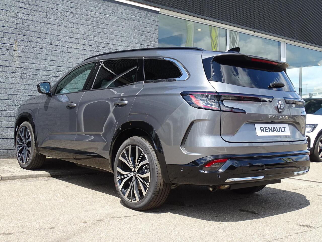 Renault ESPACE E-Tech full hybrid 200 iconic 7p. | PACK HARMAN KARDON | PACK ADVANCED DRIVING ASSIST | PANORAMISCH VAST DAK | EASY PARK ASSIST |