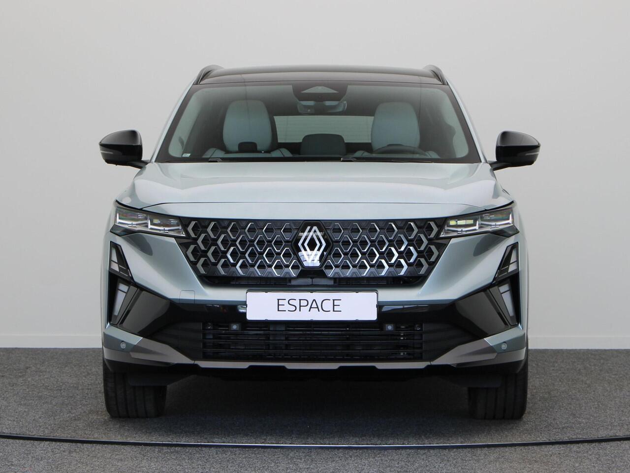 Renault ESPACE E-Tech full hybrid 200pk iconic 5p. | Harman kardon | Panoramisch vast glazen dak | HUD | Matrix LED koplampen |
