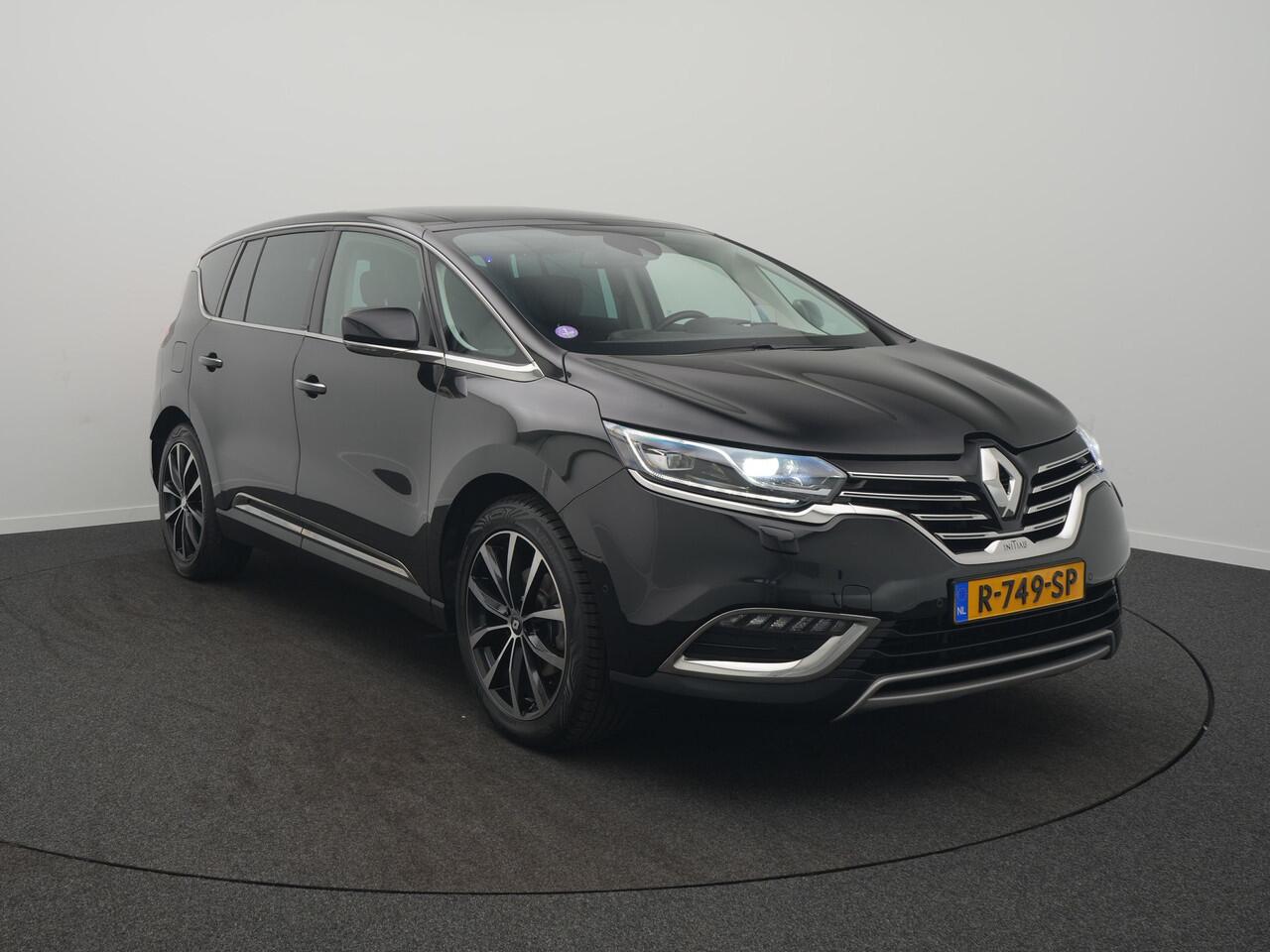 Renault ESPACE 1.8 TCe 225 EDC Initiale Paris 7p. - RIJKLAARPRIJS - 7-persoons - All Seasonbanden - Dealeronderhouden - Afneembare Trekhaak - Elektrisch Glazen Panoramadak