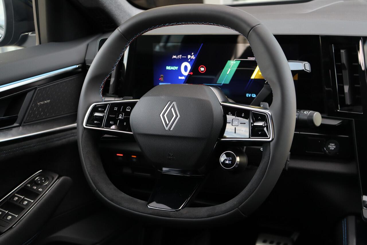 Renault ESPACE E-Tech full hybrid 200 esprit Alpine 7p. HEV | ¤4000 Voordeel | Adap. Cruise | Panoramadak | Harman Kardon | 360 Camera | Elek. Stoelen