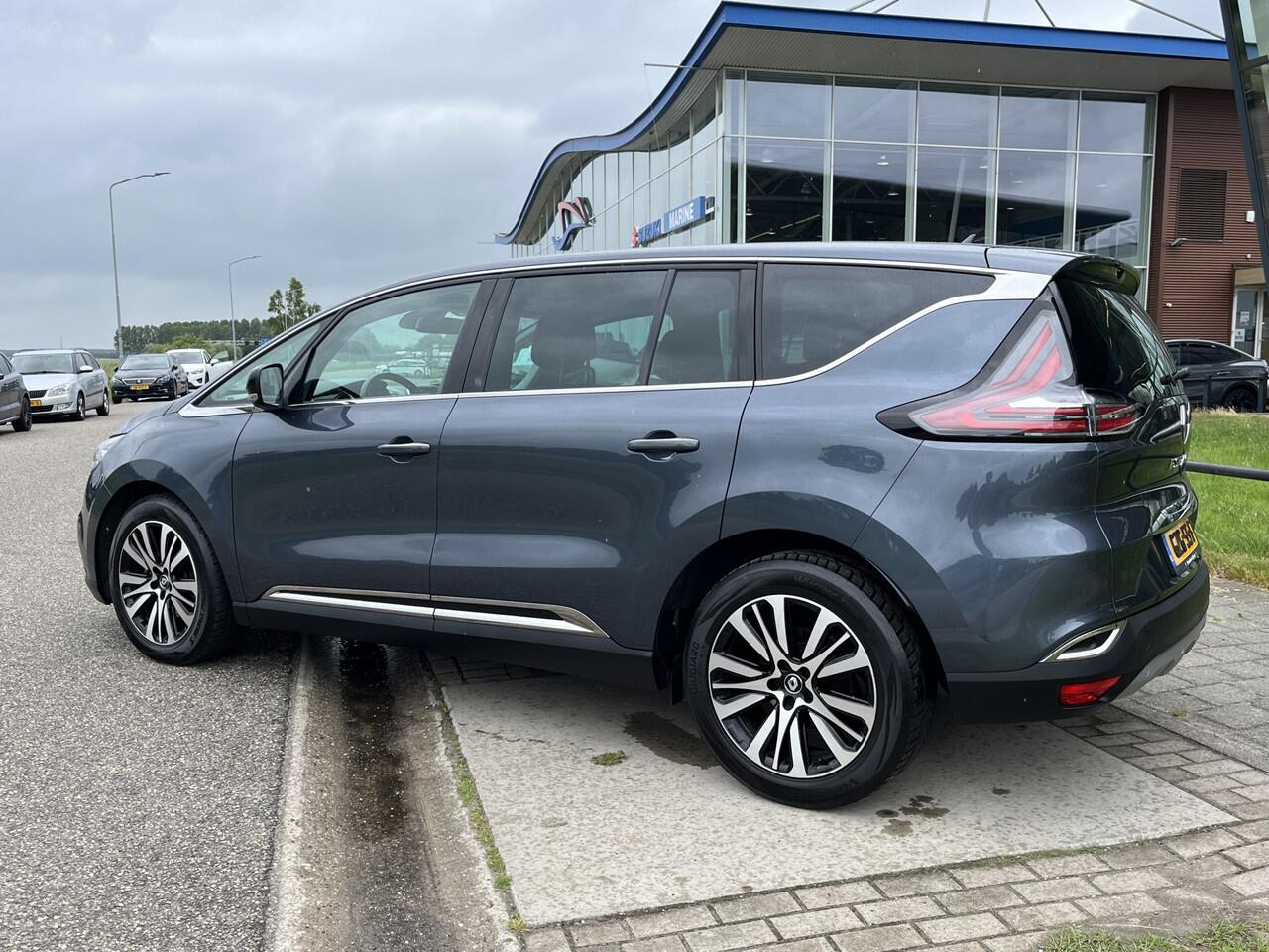 Renault ESPACE 2.0 Blue dCi 160pk Intens 7 persoons / Automaat /Dealer onderhouden Pano / Elek. stoelverstelling / Camera / Applecarplay - Androidauto /