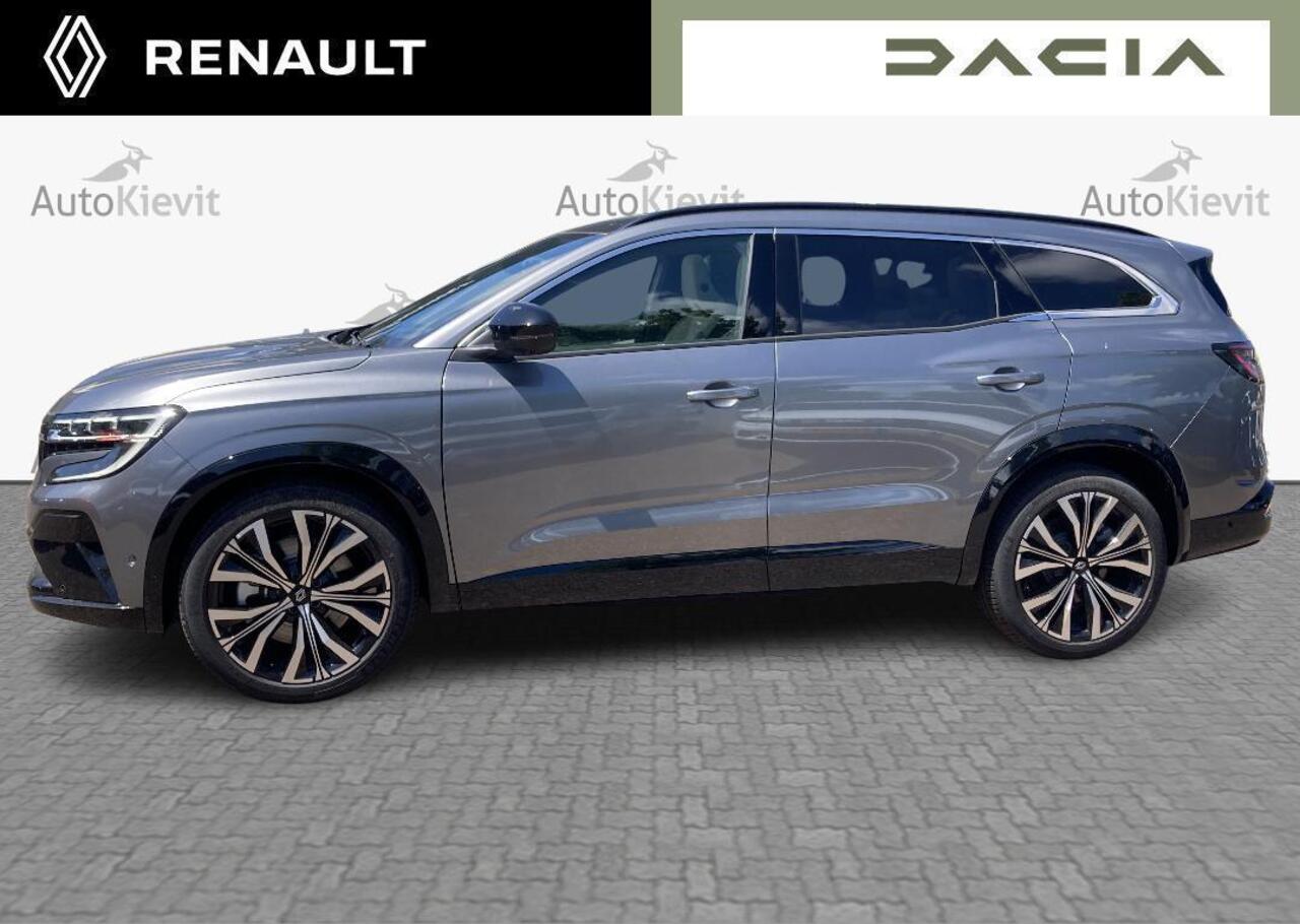 Renault ESPACE E-Tech full hybrid 200 iconic 7p. - pack advanced driving assist / pack harman kardon premium sound / panoramisch vast glazen dak
