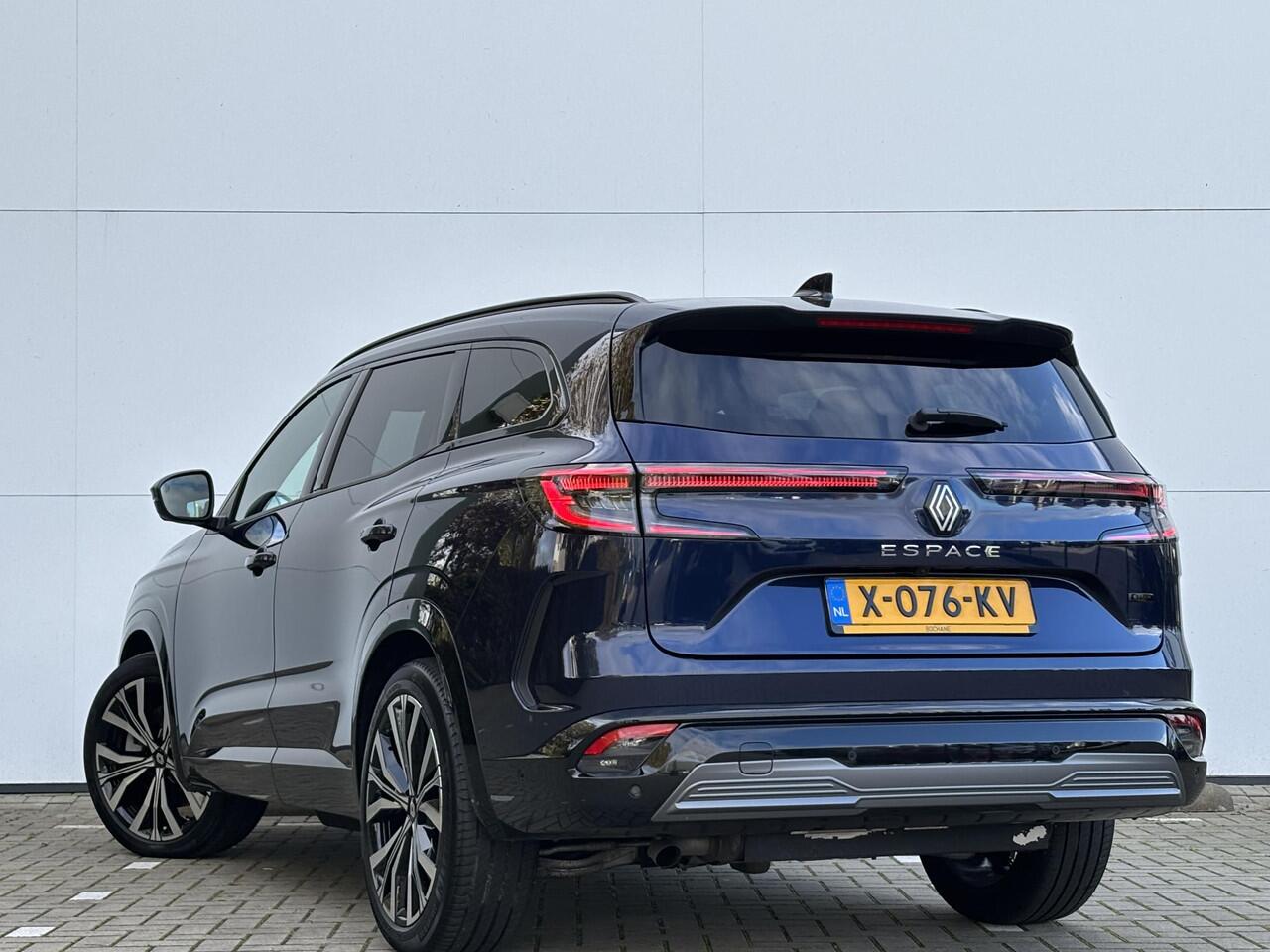 Renault ESPACE E-Tech full hybrid 200 iconic 7p. | 4 Control | Panoramadak | Harman Kardon