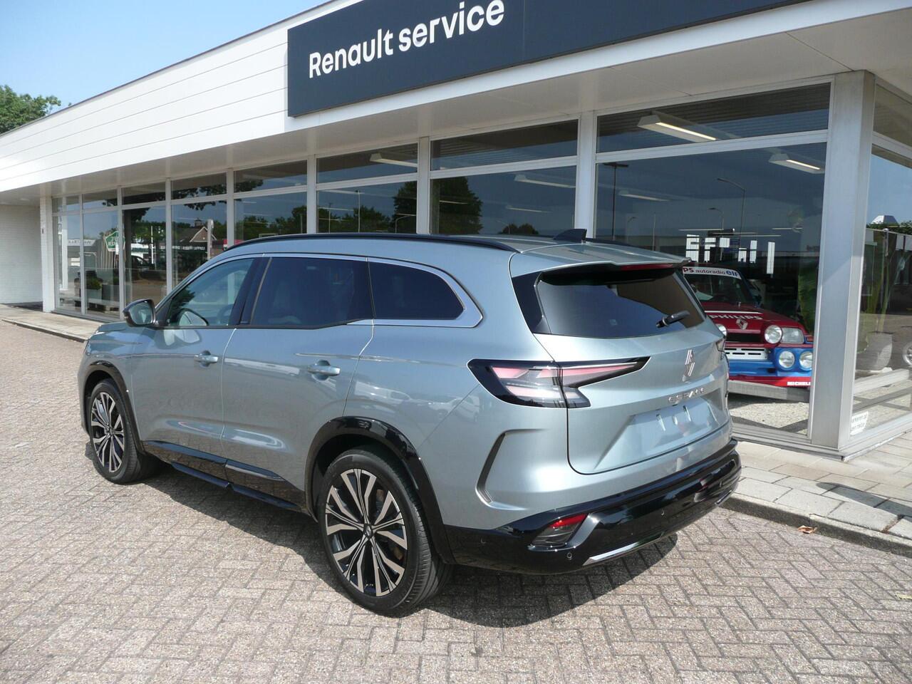 Renault ESPACE E-Tech full hybrid 200 iconic 5p. PACK VISION/ PACK LIGHT & SOUND/ ETC... LED MATRIX. DIVERSE UITVOERINGEN UIT VOORRAAD LEVERBAAR ETC... RIJKLAAR!