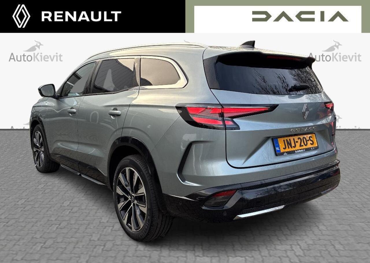 Renault ESPACE E-Tech full hybrid 200 techno 7p. - NIEUW MODEL / pack solid / pack around view camera