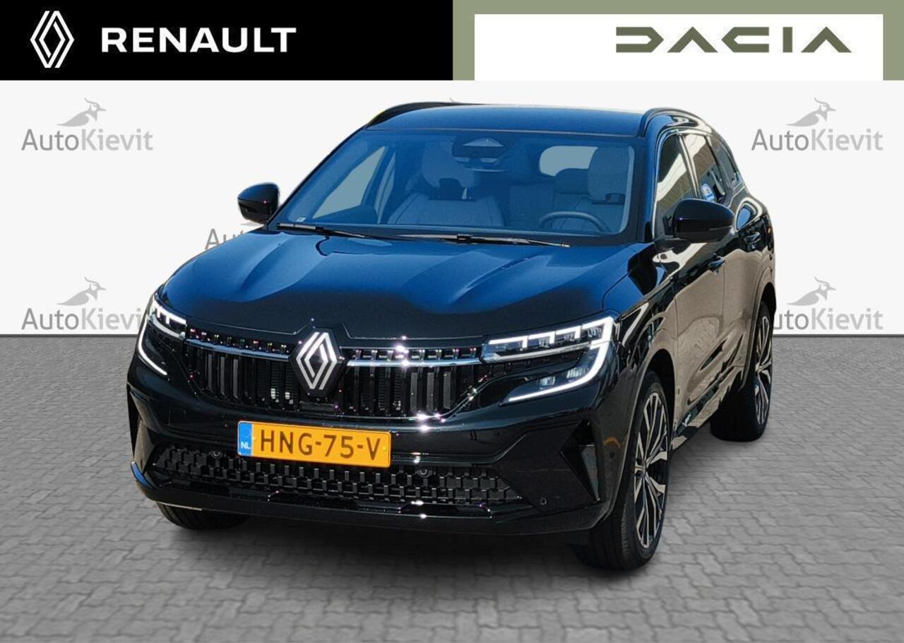 Renault ESPACE E-Tech full hybrid 200 iconic 7p. - Demo / panoramisch vast glazen dak