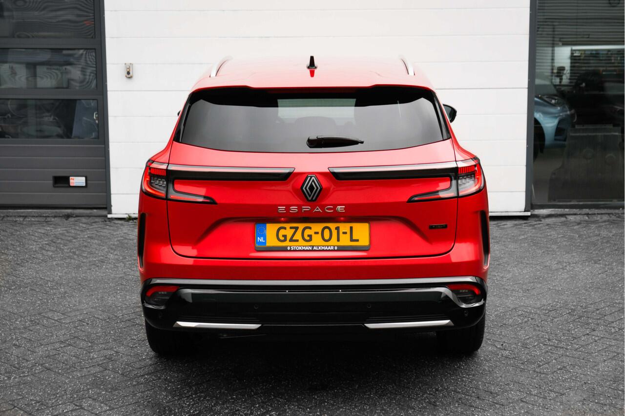 Renault ESPACE E-Tech Hybrid 200 techno 7 persoons | 7-persoons | Full Hybride | automaat | navigatie | grootscherm | incl. Bovag rijklaarpakket met 12 maanden garantie |