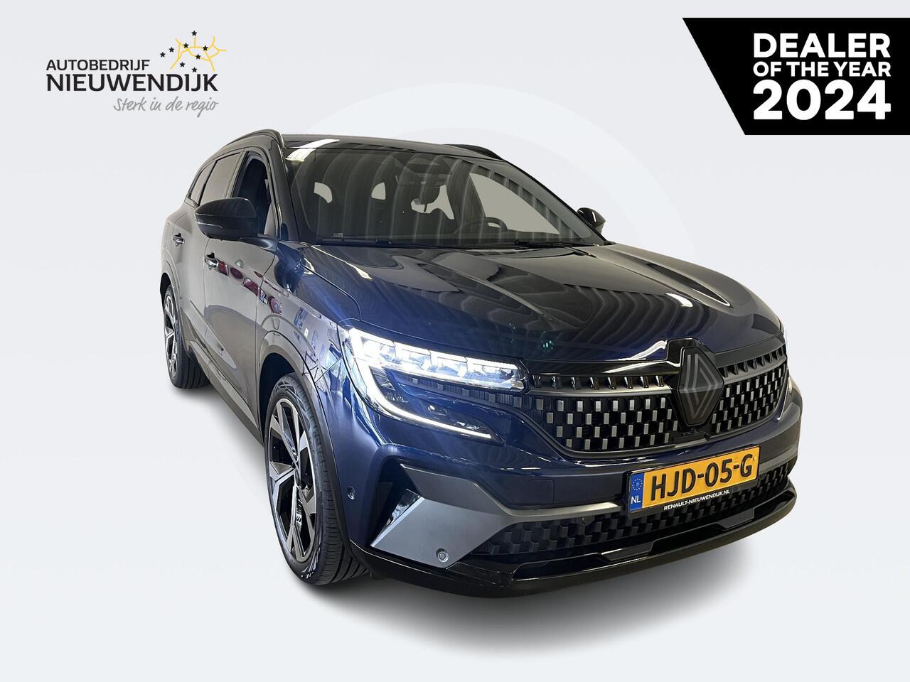 Renault ESPACE E-Tech full hybrid 200 esprit Alpine 7p. / APPLE CARPLAY ANDROID AUTO / CLIMATE CONTROLE PARKEERSENSOREN RONDOM / CAMERA / ELEKTRISCHE ACHTERKLEP / ADAPTIEVE CRUISE CONTROLE.