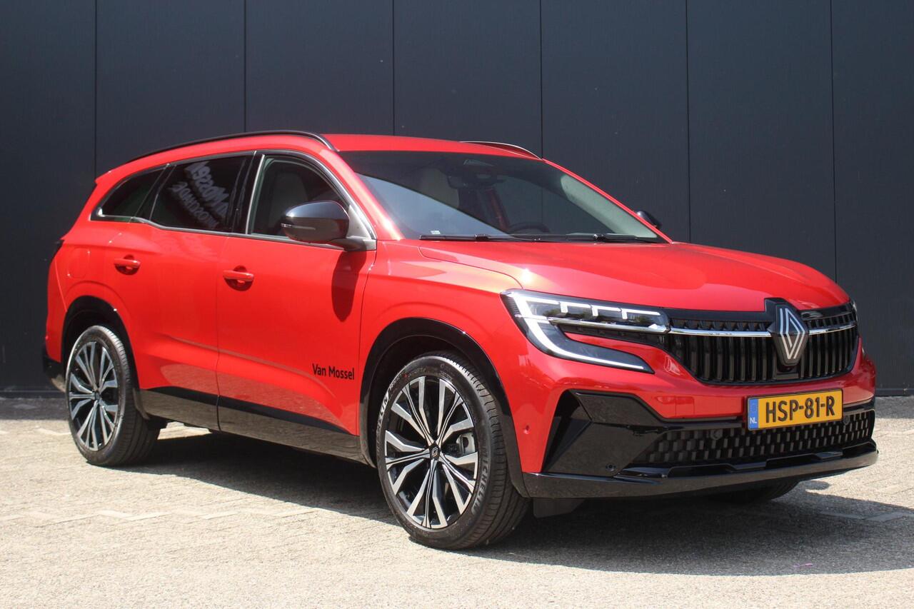 Renault ESPACE E-Tech full hybrid 200Pk iconic 7p. | Google Navigatie | Draadloze Carplay | Harman Kardon | Matrix Led Beam koplampen | Pack Advanced Driving Assist | 4 Control | Lederenbekleding | Elektrische Stoelen | Stoel & Stuurverwarming |