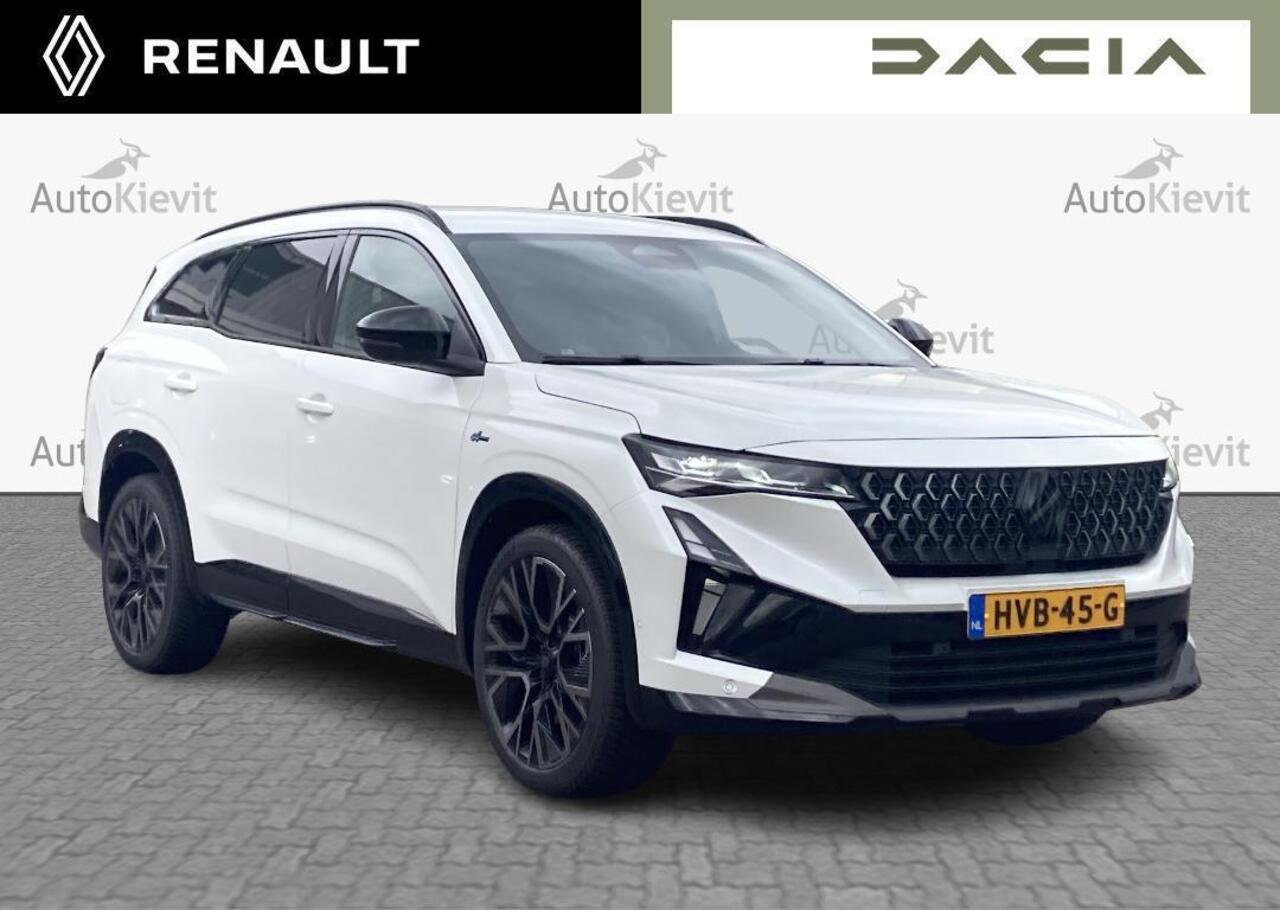 Renault ESPACE E-Tech full hybrid 200 esprit Alpine 7p. - NIEUW MODEL / all-seasonbanden