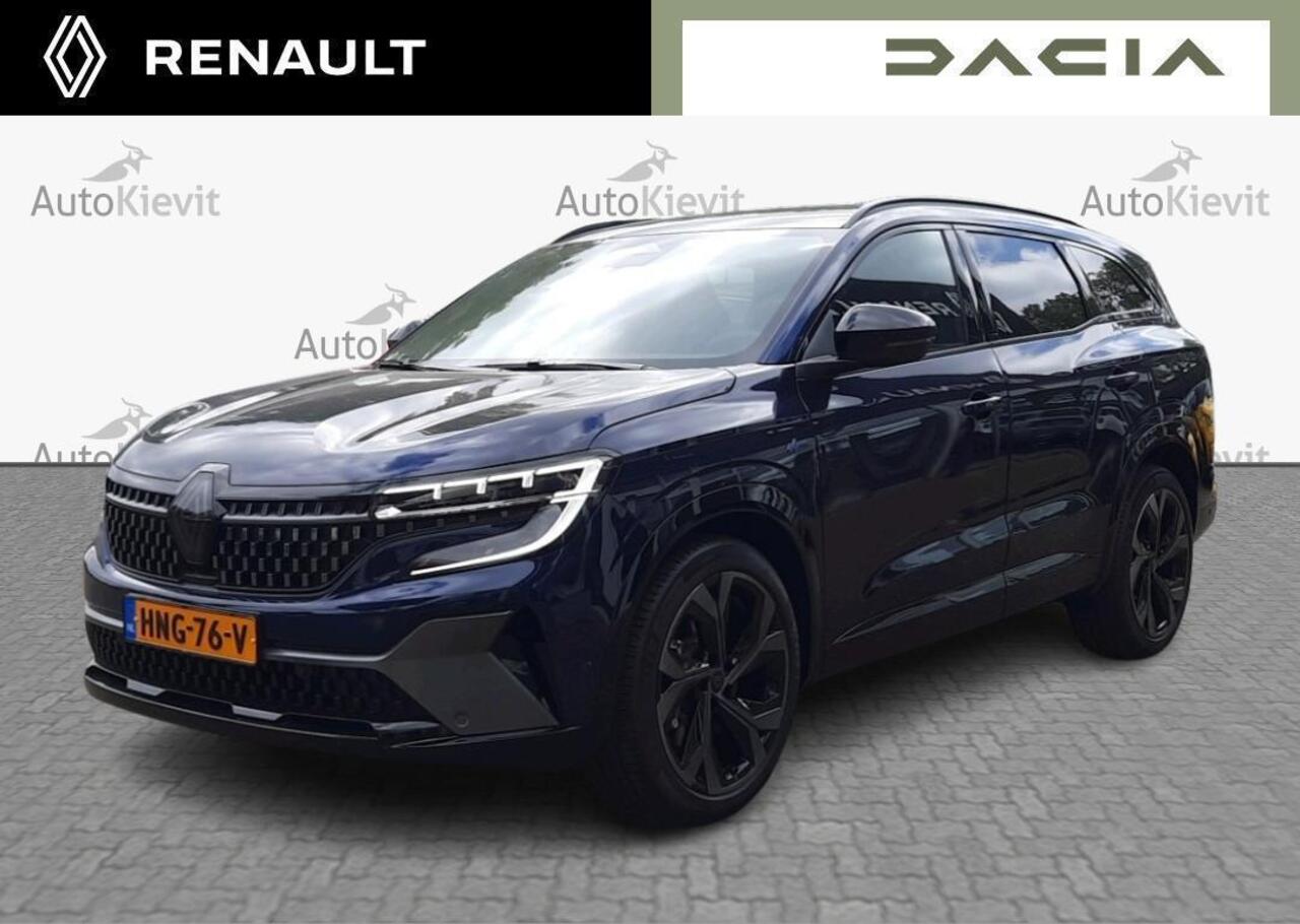 Renault ESPACE E-Tech full hybrid 200 esprit alpine 7p. - panoramisch vast glazen dak