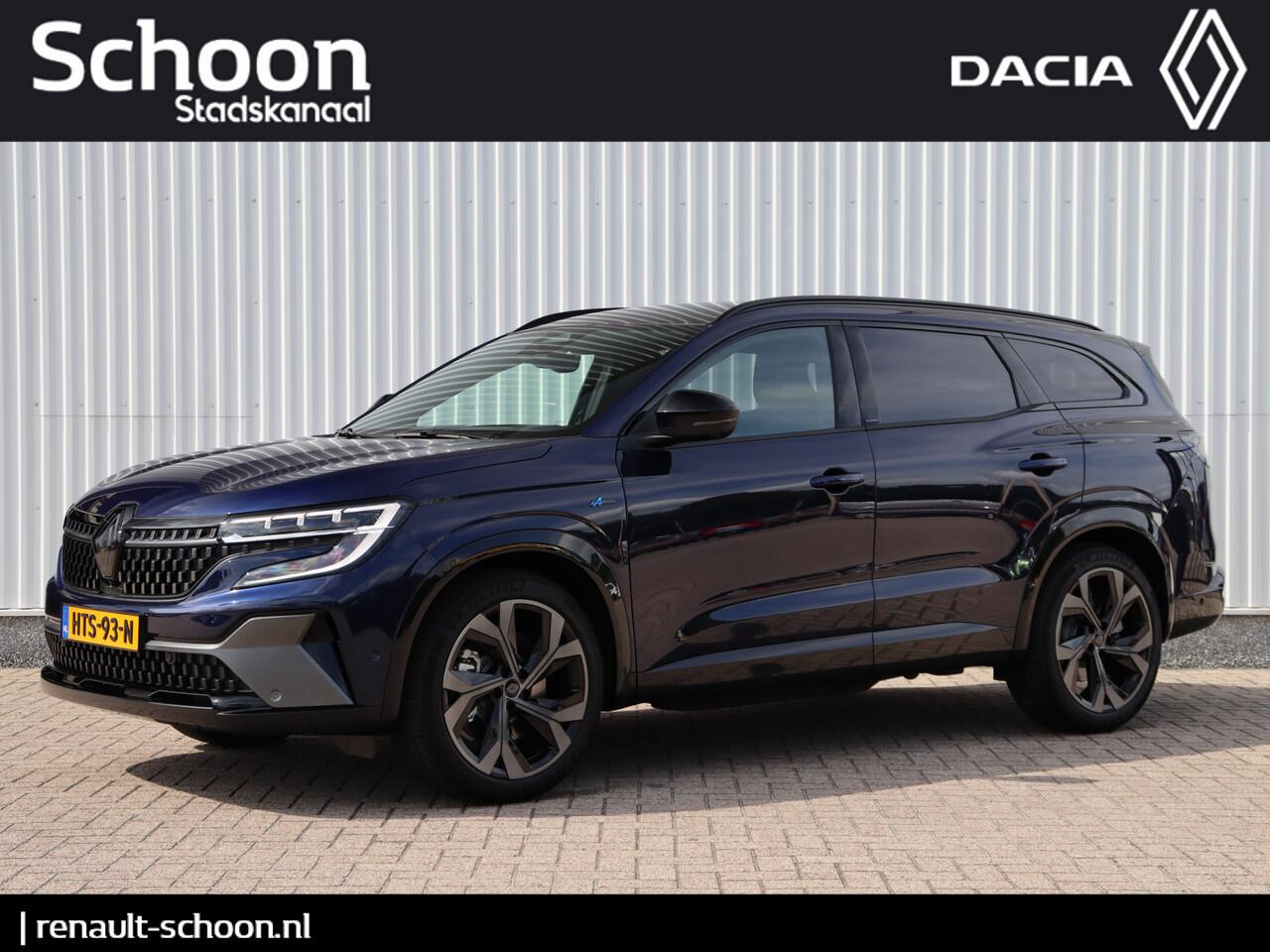 Renault ESPACE E-Tech full hybrid 200 esprit Alpine 7p. HEV | ¤4000 Voordeel | Adap. Cruise | Panoramadak | Harman Kardon | 360 Camera | Elek. Stoelen