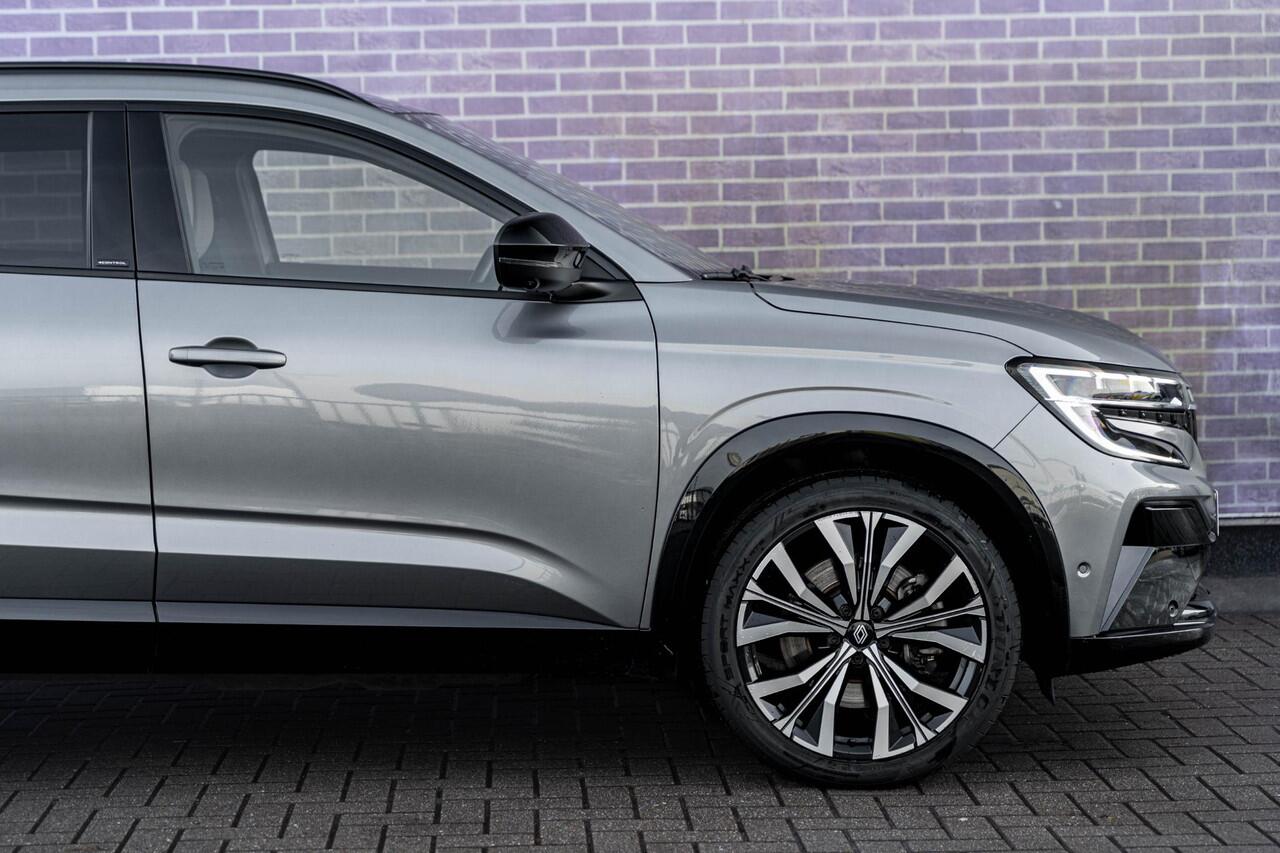 Renault ESPACE E-Tech full hybrid 200 iconic 7p. || Panoramadak | Adaptive Cruise Control | 360 Camera | Dodehoek detectie | Memory stoelen | Keyless entry | Stoelverwarming | Stuurverwarming