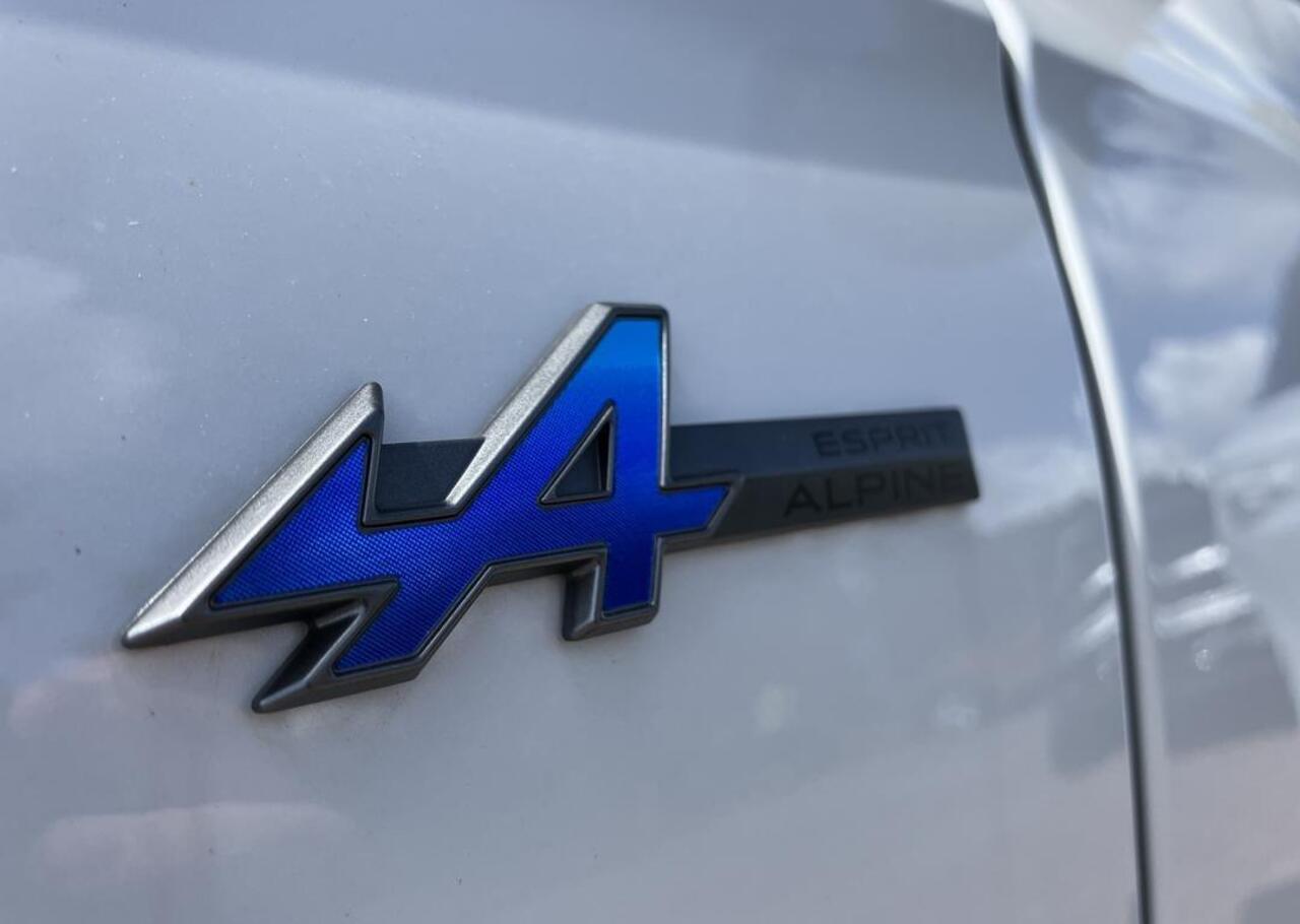 Renault ESPACE E-Tech full hybrid 200 esprit Alpine 7p. - pack harman kardon premium sound - pack around view camera - pack advanced driving assist - Pack solid - Matrix LED koplampen - Reservewiel