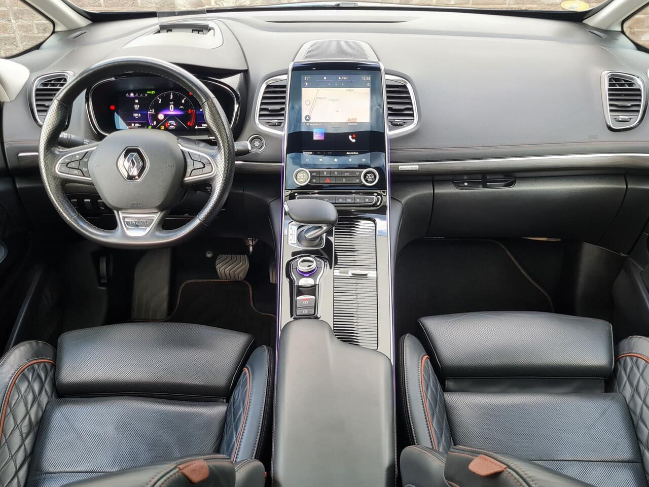 Renault ESPACE 2.0 Blue dCi Initiale Paris 7p. Facelift | Clima | Pano | 360 camera | Trekhaak | Rijk uitgevoerd Interesse, Proefrit? Bel of app met: 06-24 28 28 42