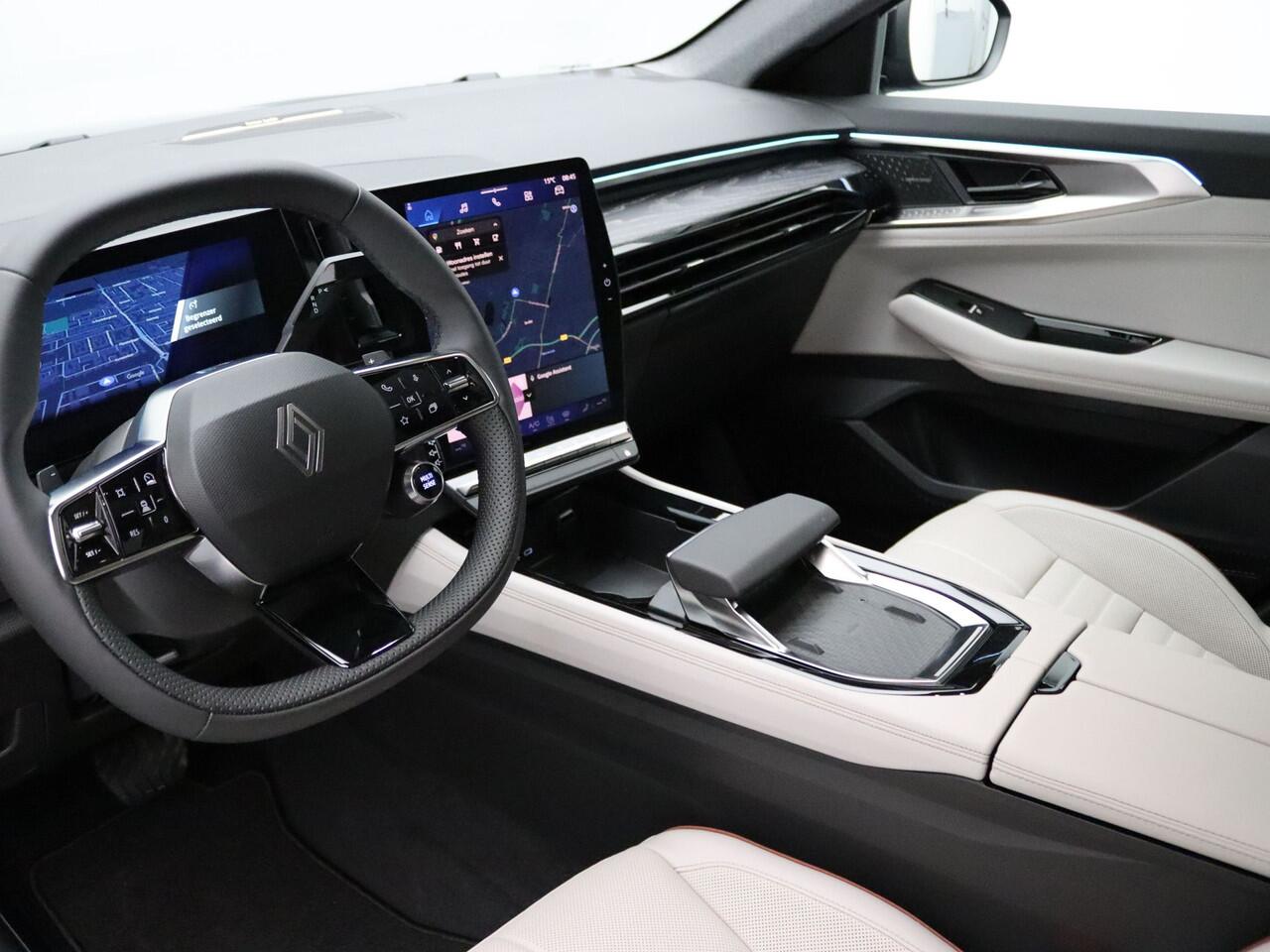 Renault ESPACE E-Tech Hybrid 200pk iconic 7-Persoons 360° camera | Climate | Navi | Parksens. v+a | Cruisecontrol