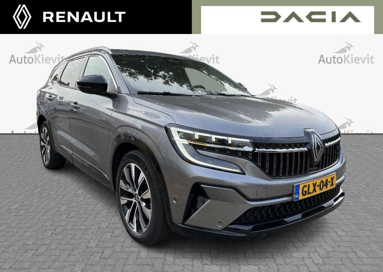 Renault ESPACE E-Tech full hybrid 200 Techno 7p.