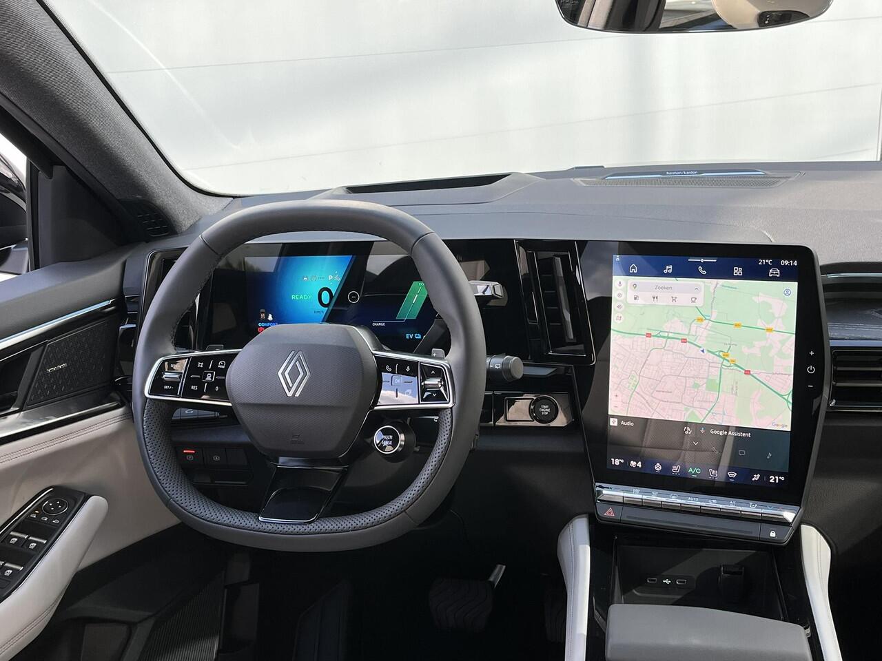 Renault ESPACE E-Tech full hybrid 200 Iconic 7p. | Panorama dak | Matrix | Harman Kardon