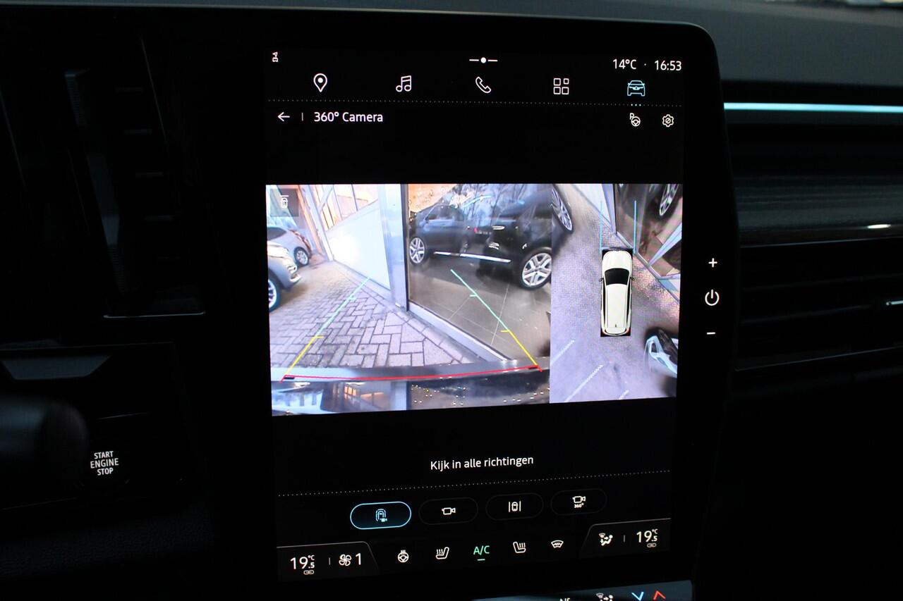 Renault ESPACE E-Tech full hybrid 200 iconic 7p. Automaat | head-up display | Matrix LED adaptive driving beam koplampen | Pack harman kardon premium sound