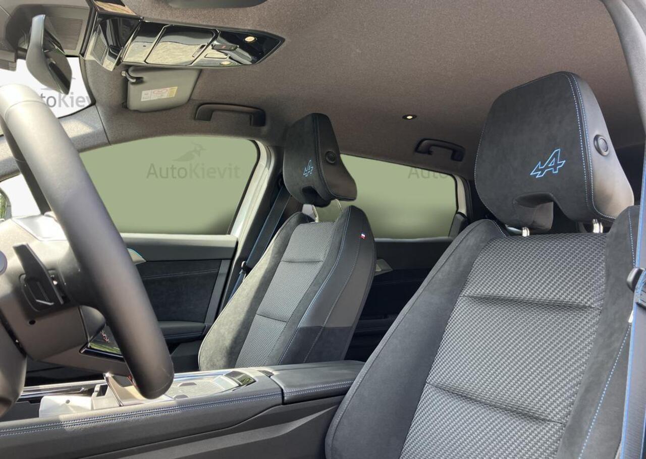 Renault ESPACE E-Tech full hybrid 200 esprit Alpine 7p. - pack harman kardon premium sound - pack around view camera - pack advanced driving assist - Pack solid - Matrix LED koplampen - Reservewiel