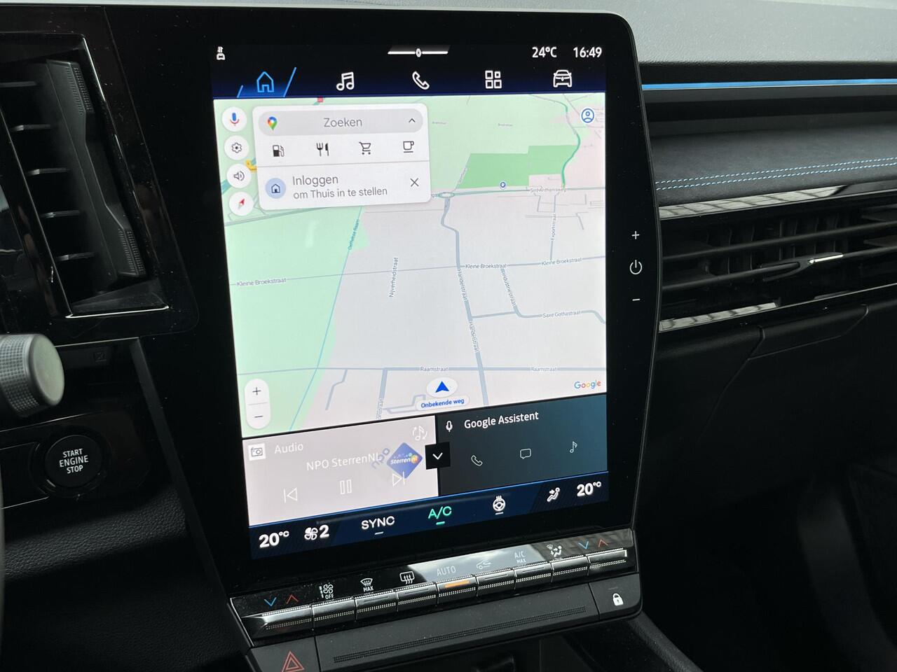 Renault ESPACE E-Tech full hybrid 200 Esprit Alpine 5p. | 360° Camera | El. achterklep | Vierwielbesturing |