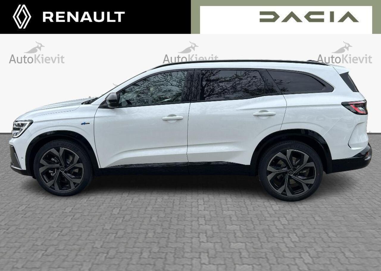 Renault ESPACE E-Tech full hybrid 200 esprit Alpine 5p.