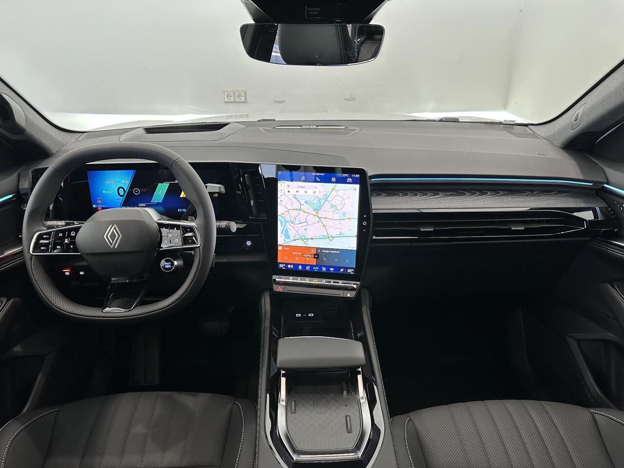 Renault ESPACE 1.2 E-Tech full hybrid 200 Iconic 7p. | Pack Vision | Pack Light & Sound | All season banden | Van: ¤ 59.332,- nu rijklaar voor: ¤ 58.332,-