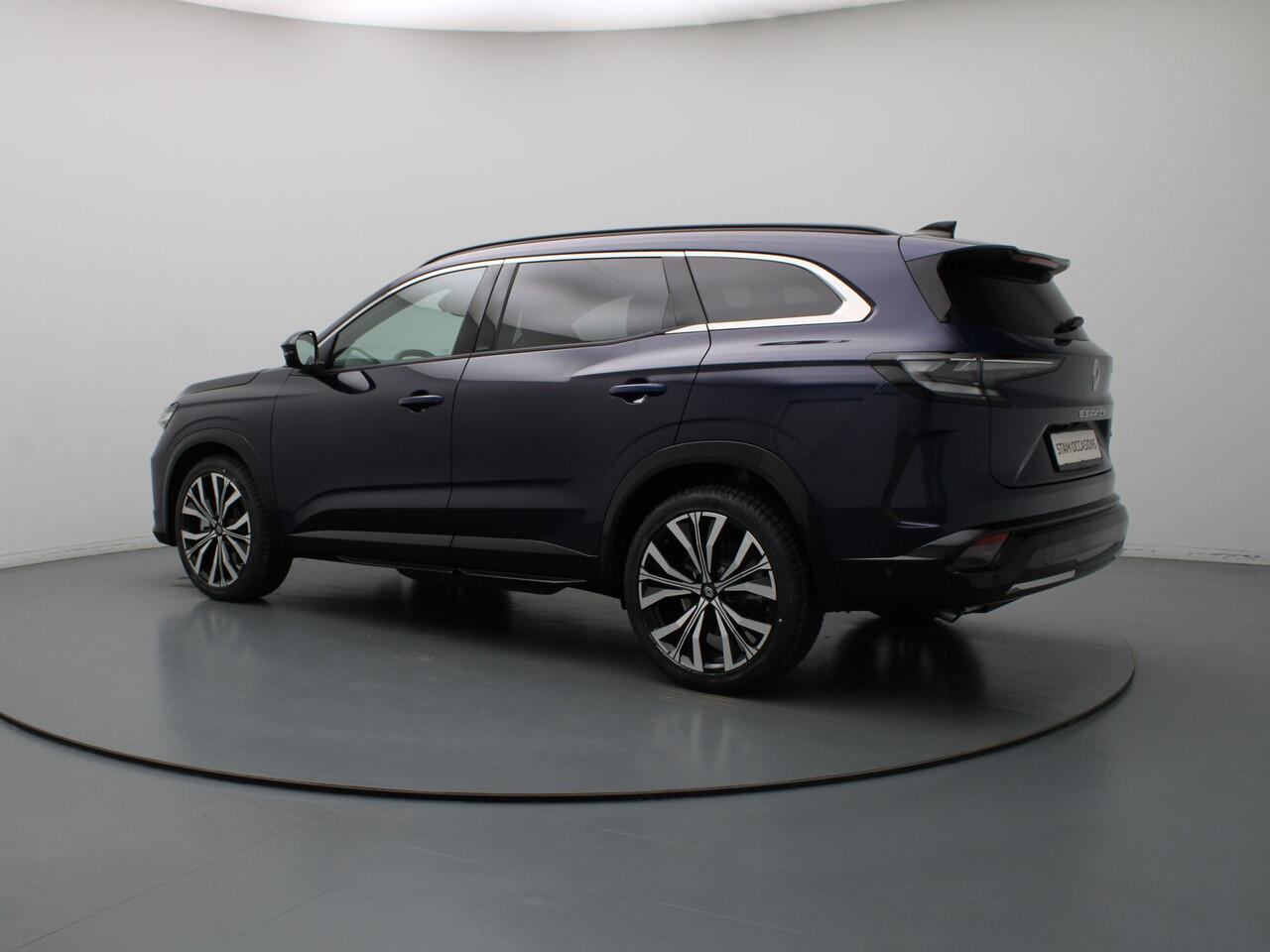 Renault ESPACE E-Tech full hybrid 200 iconic 5p. Automaat Harman Kardon | Head-Up | Adapt. Cruise | Stoel-/stuur-/voorruitverw. | Panoramadak