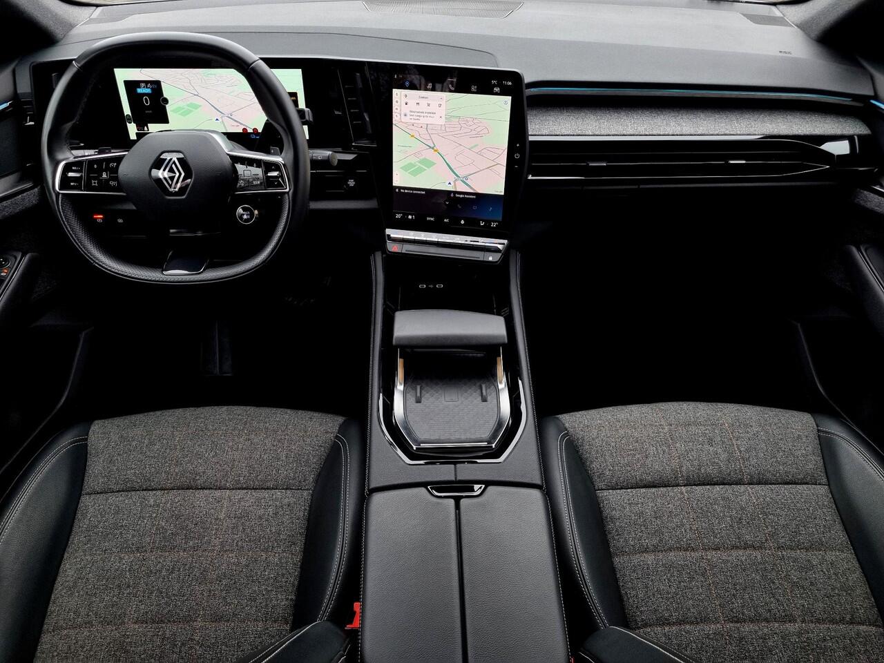 Renault ESPACE E-Tech Full Hybrid 200 techno 7pers. Autom. / 7 Persoons / Rondomzicht Camera / Elektrische Achterklep / Cruise Control Adaptief