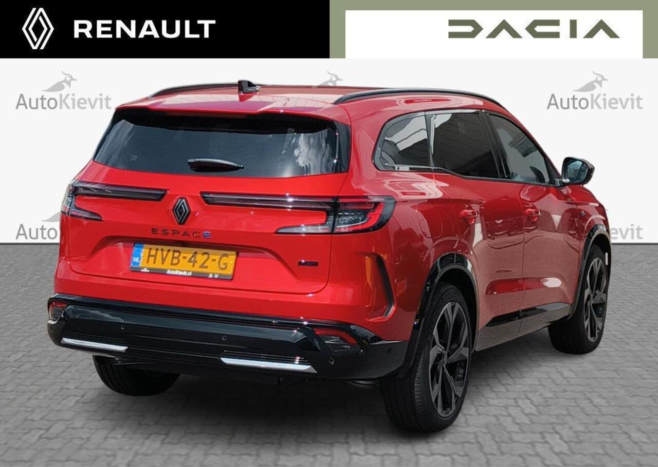 Renault ESPACE E-Tech full hybrid 200 esprit Alpine 5p. - pack harman kardon / pack bagage / pack around view camera / pack solid / matrix LED adaptive driving beam koplampen