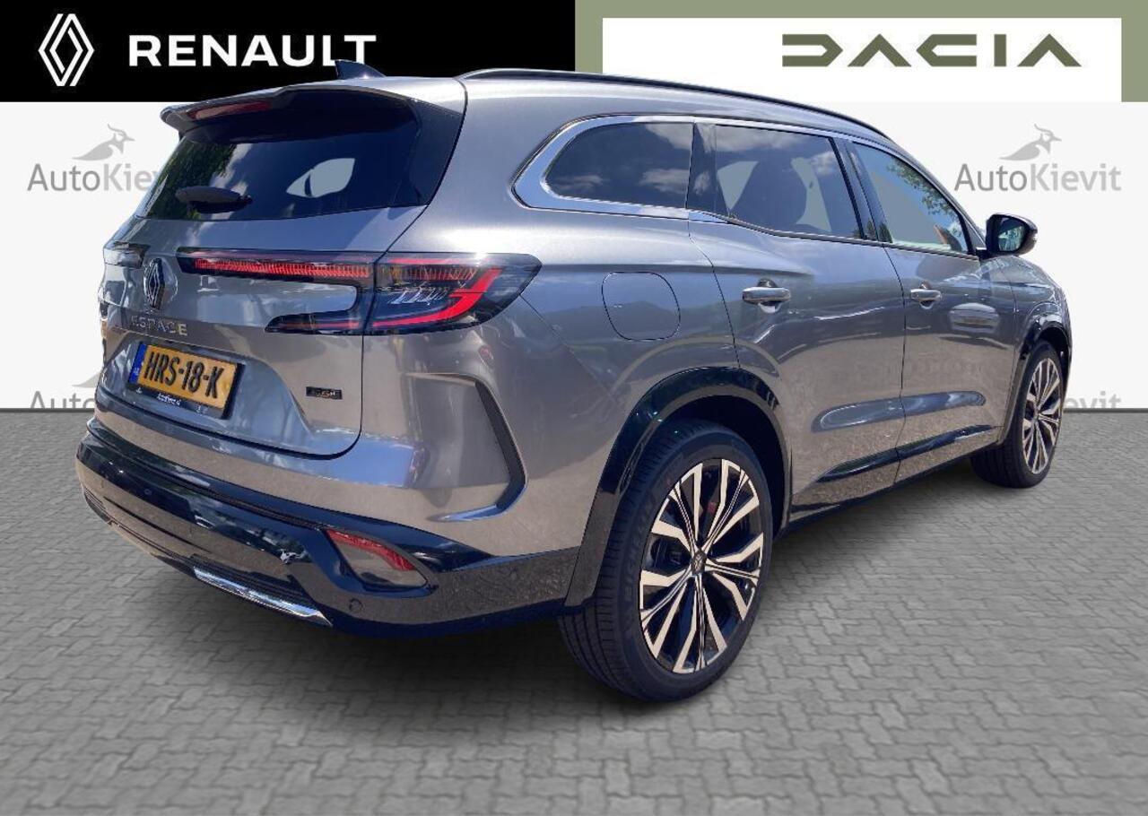 Renault ESPACE E-Tech full hybrid 200 iconic 7p. - pack advanced driving assist / pack harman kardon premium sound / panoramisch vast glazen dak