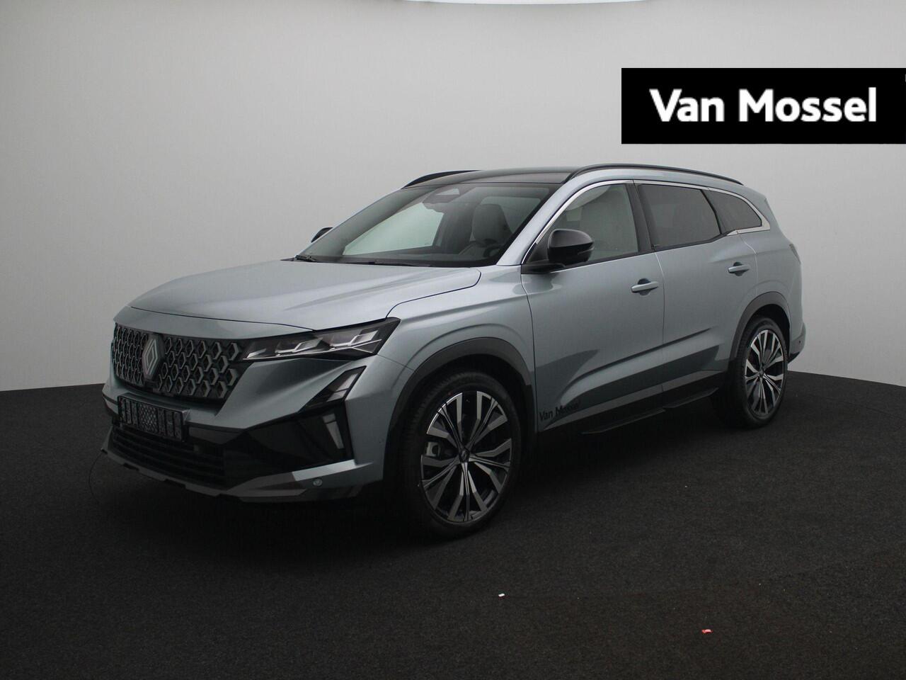 Renault ESPACE E-Tech full hybrid 200 iconic 7p. | Panoramadak | Harman Kardon | Head-up display | Elektronische Memory Seats | 360° Camera | Demo