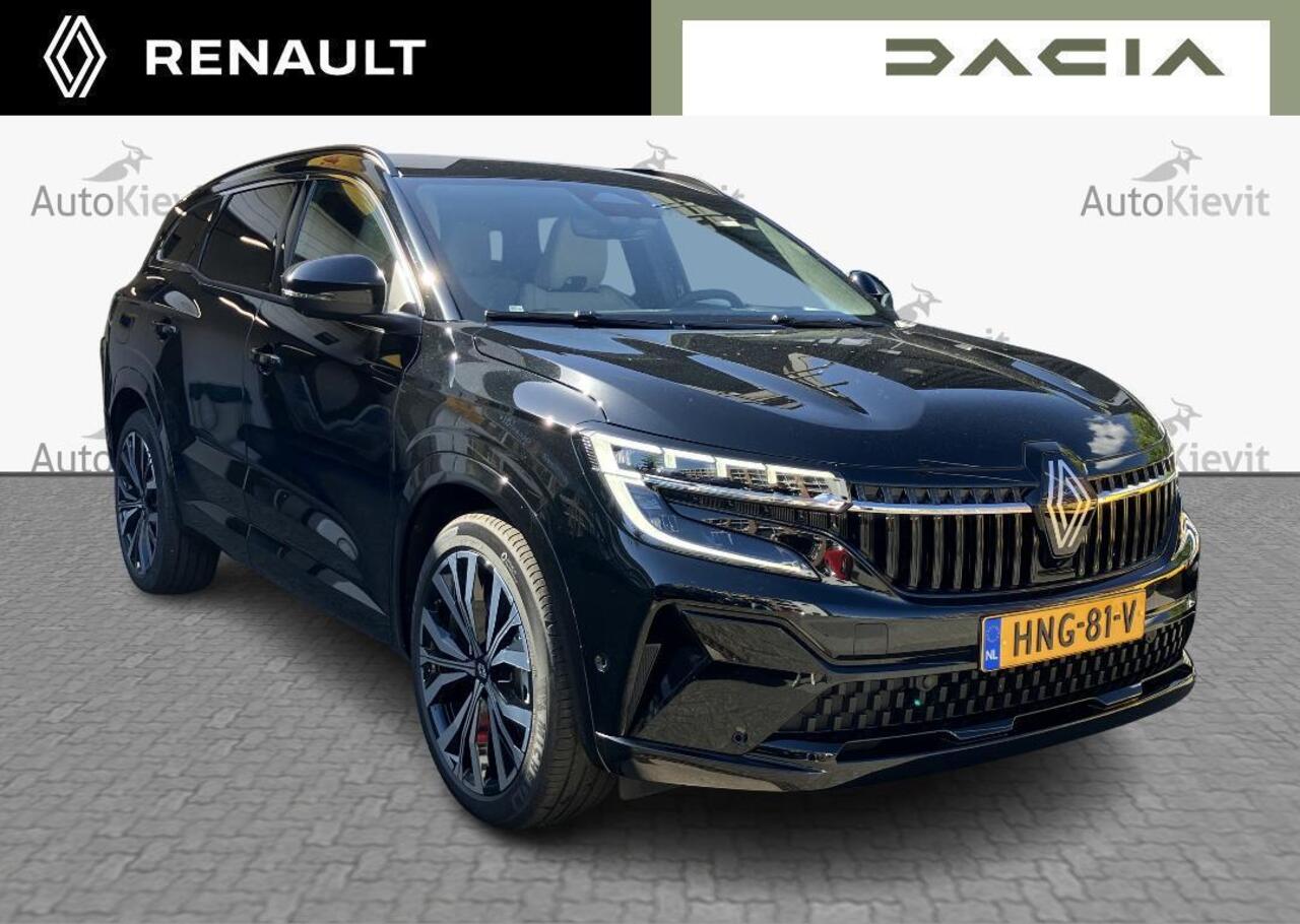 Renault ESPACE E-Tech full hybrid 200 iconic 7p. - pack advanced driving assist / pack harman kardon premium sound / panoramisch vast glazen dak