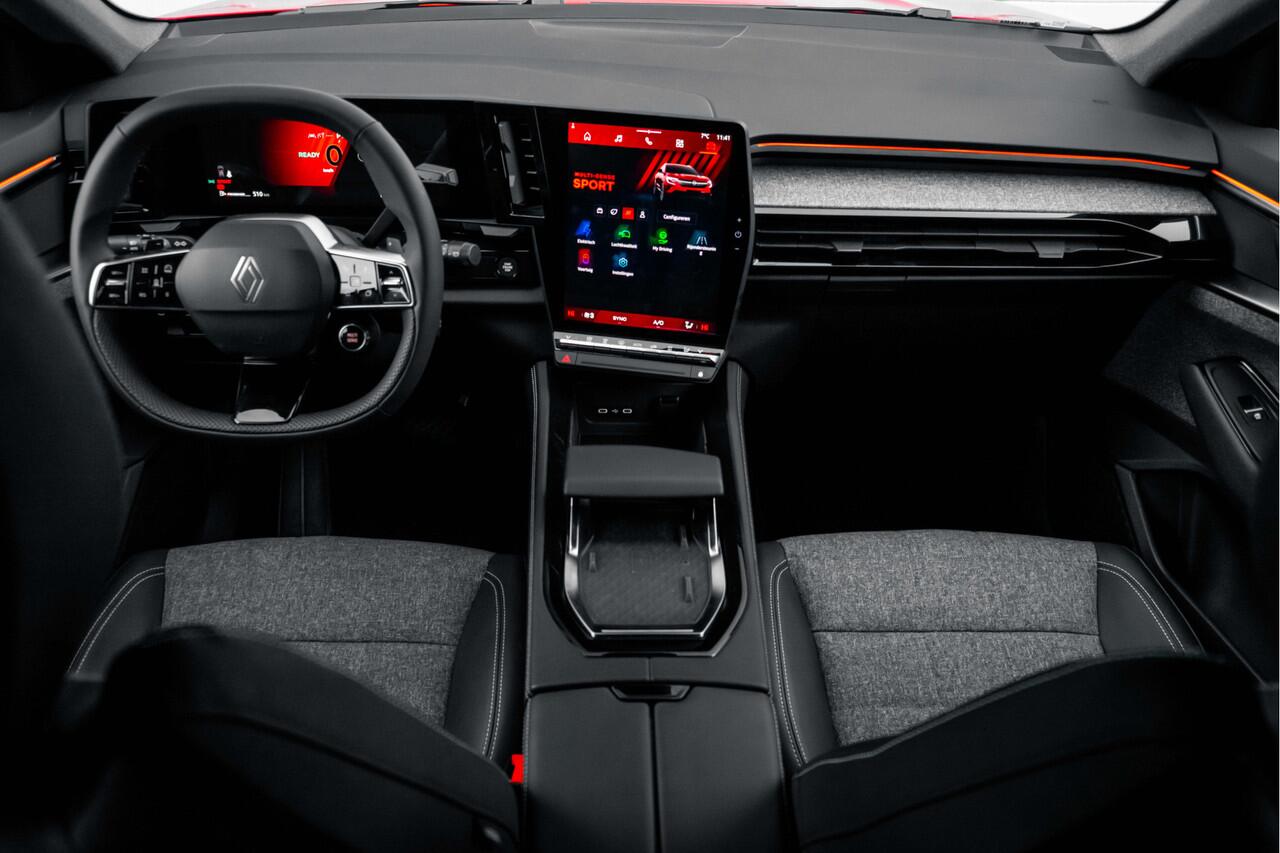 Renault ESPACE E-Tech Hybrid 200 techno 7 persoons | 7-persoons | Full Hybride | automaat | navigatie | grootscherm | incl. Bovag rijklaarpakket met 12 maanden garantie |