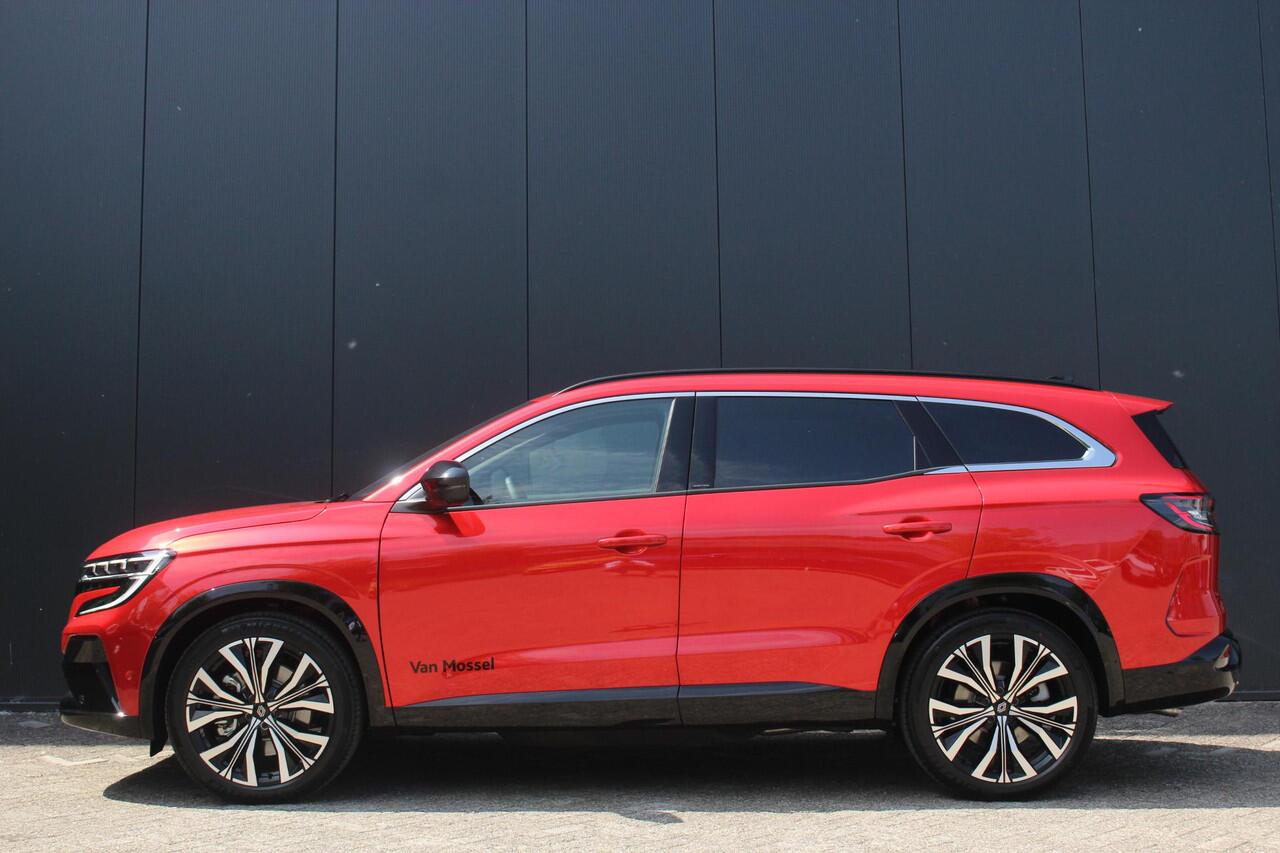 Renault ESPACE E-Tech full hybrid 200Pk iconic 7p. | Google Navigatie | Draadloze Carplay | Harman Kardon | Matrix Led Beam koplampen | Pack Advanced Driving Assist | 4 Control | Lederenbekleding | Elektrische Stoelen | Stoel & Stuurverwarming |