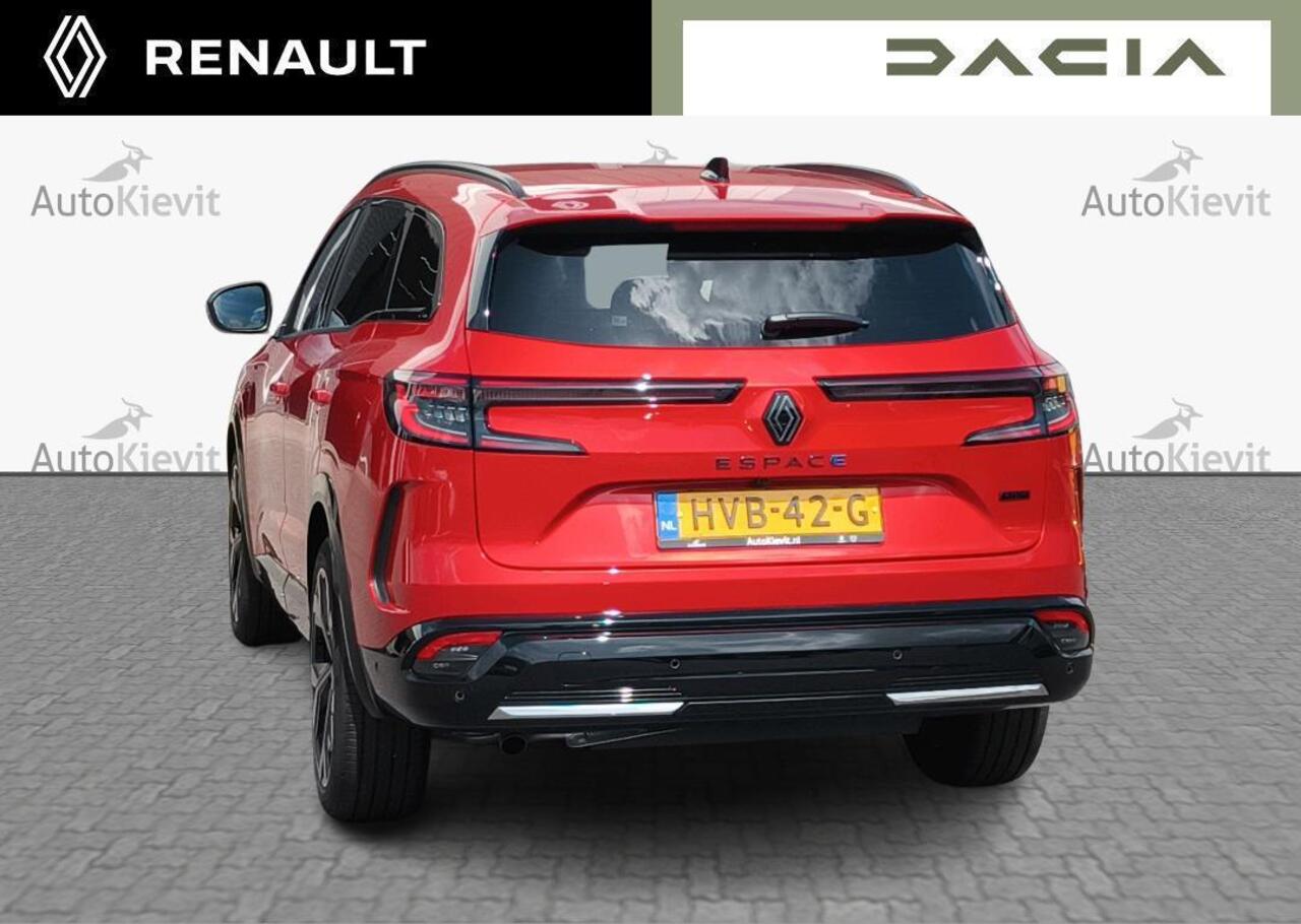 Renault ESPACE E-Tech full hybrid 200 esprit Alpine 5p. - pack harman kardon / pack bagage / pack around view camera / pack solid / matrix LED adaptive driving beam koplampen