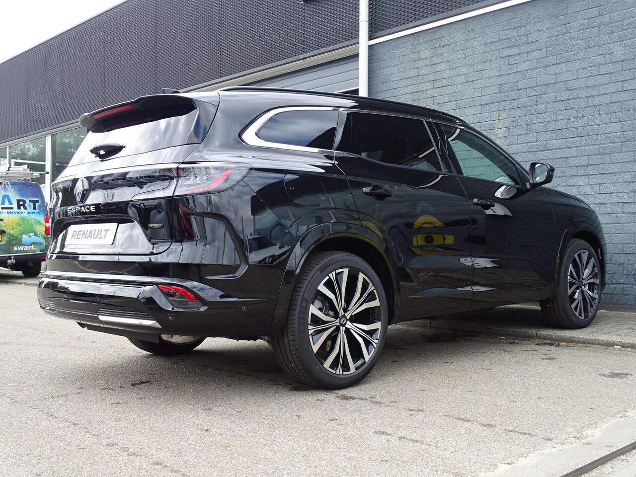 Renault ESPACE E-Tech full hybrid 200 iconic 7p. | PACK HARMAN KARDON | PACK ADVANCED DRIVING ASSIST | PANORAMISCH DAK | ELEK. VERSTELBARE BESTUURDERSTOEL INCL. GEHEUGEN |