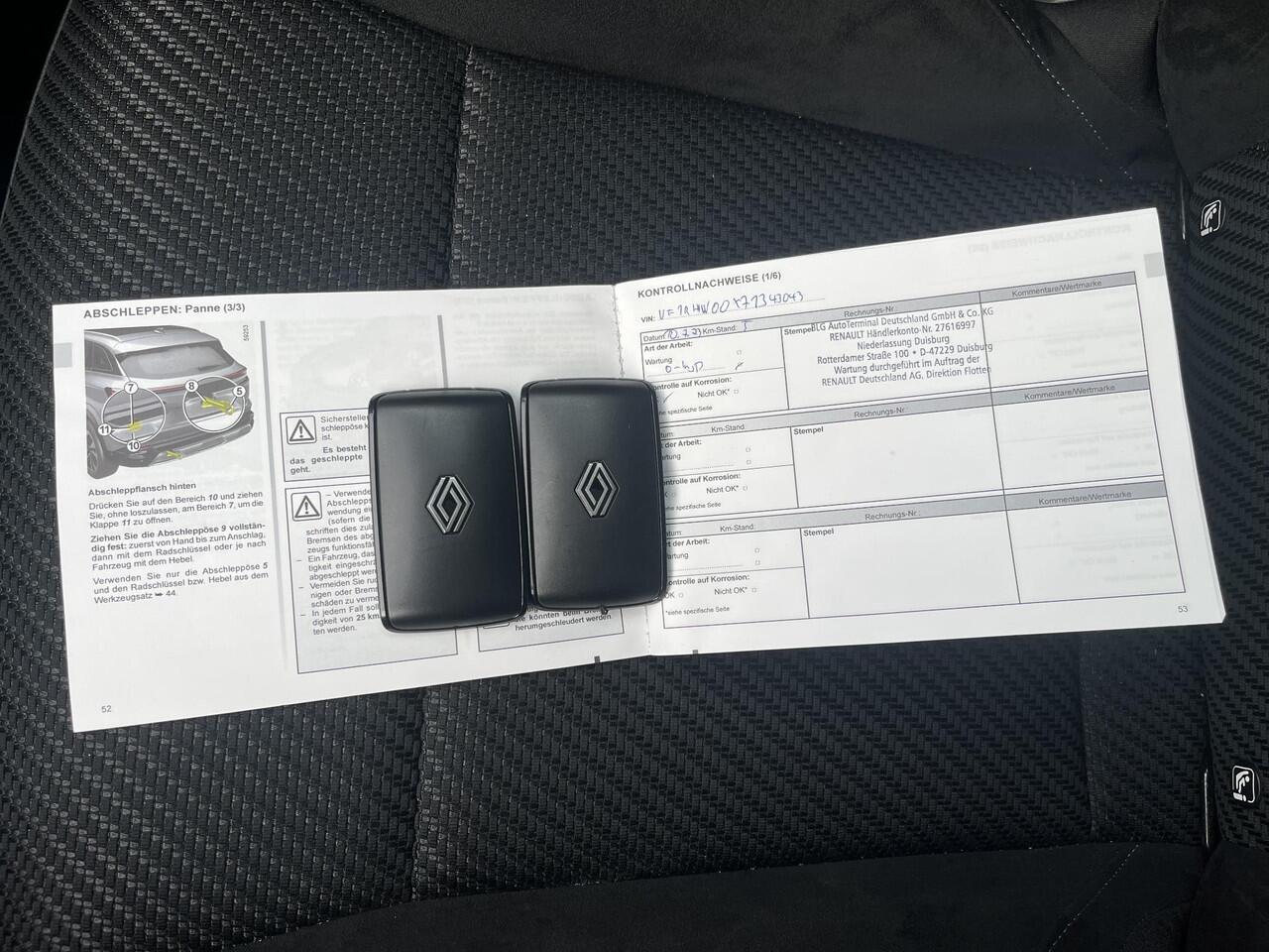 Renault ESPACE E-Tech full hybrid 200 esprit Alpine 5p. / Pack around View Camera / Pack Advanced Drive Assist / Trekgewicht 1600kg / Panoramadak / Apple Carplay/Android Auto / 4Control /