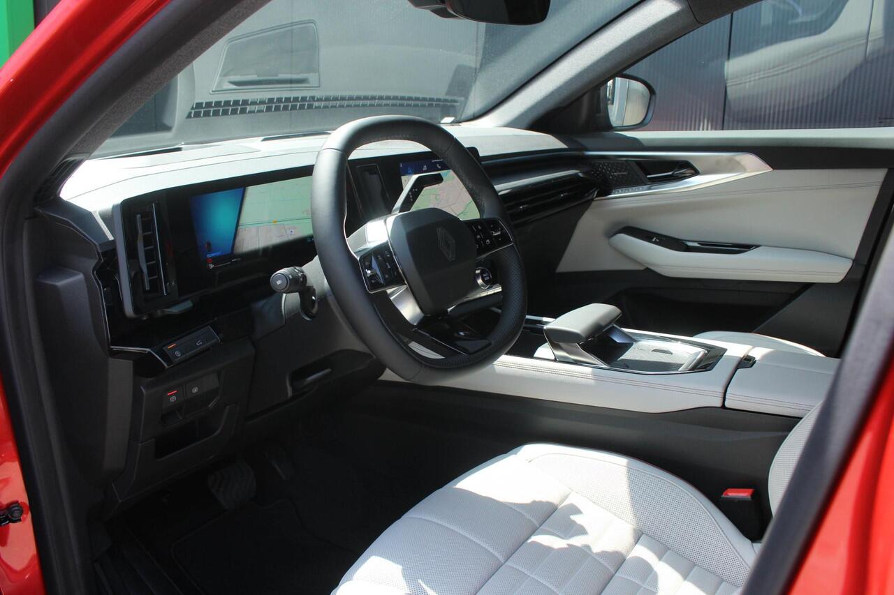 Renault ESPACE E-Tech full hybrid 200Pk iconic 7p. | Google Navigatie | Draadloze Carplay | Harman Kardon | Matrix Led Beam koplampen | Pack Advanced Driving Assist | 4 Control | Lederenbekleding | Elektrische Stoelen | Stoel & Stuurverwarming |