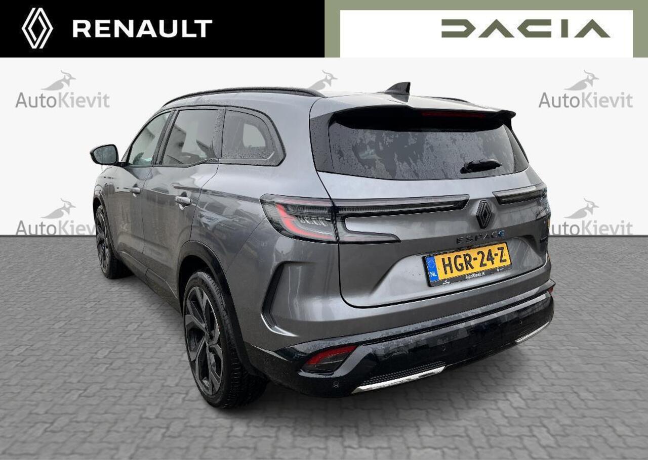 Renault ESPACE E-Tech Hybrid 200 esprit Alpine 7p. - pack harman kardon premium sound - pack around view camera - pack advanced driving assist - pack solid - matrix LED