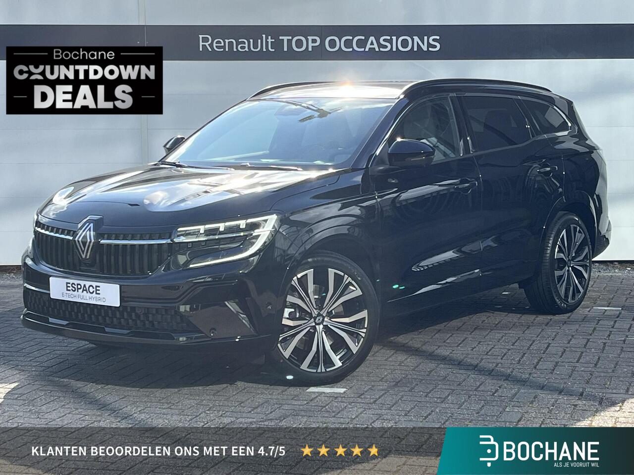 Renault ESPACE E-Tech full hybrid 200 Iconic 7p. | Panorama dak | Matrix | Harman Kardon