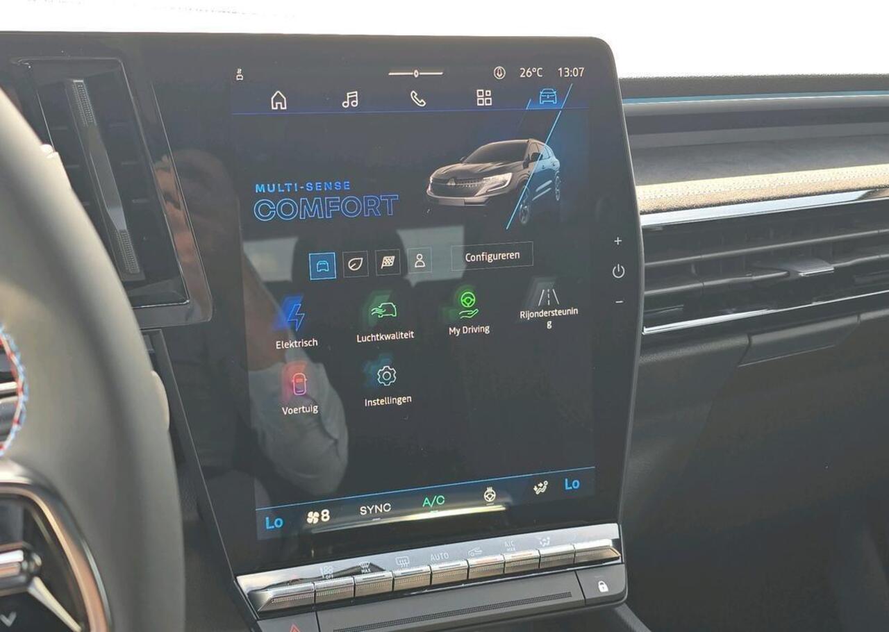 Renault ESPACE E-Tech full hybrid 200 esprit Alpine 5p. - pack harman kardon premium sound,pack advanced driving assist,panoramisch vast glazen dak