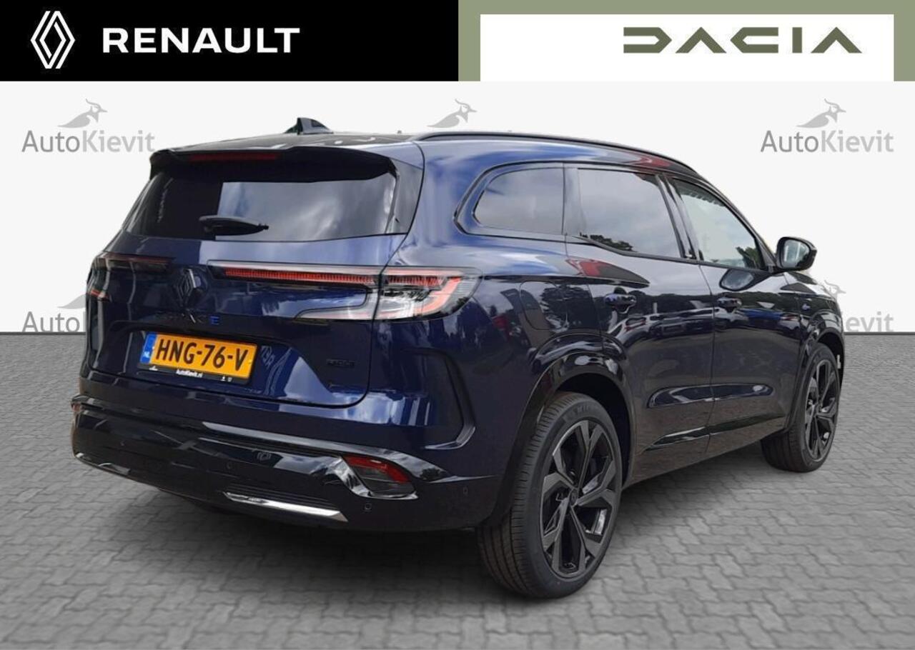 Renault ESPACE E-Tech full hybrid 200 esprit alpine 7p. - panoramisch vast glazen dak