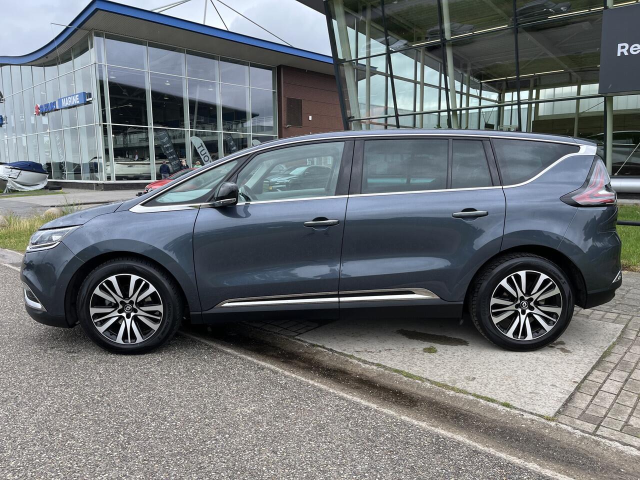 Renault ESPACE 2.0 Blue dCi 160pk Intens 7 persoons / Automaat /Dealer onderhouden Pano / Elek. stoelverstelling / Camera / Applecarplay - Androidauto /