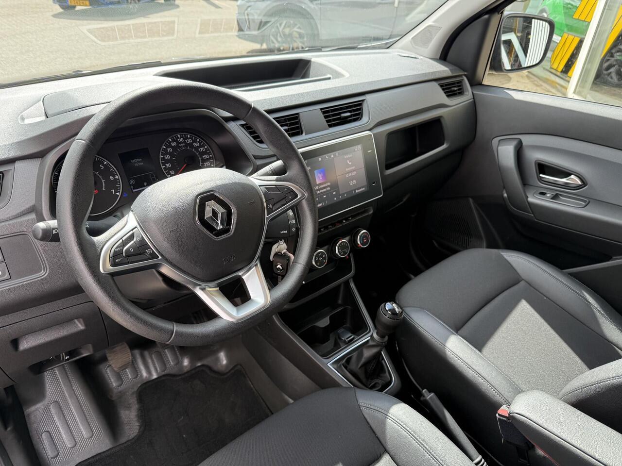 Renault EXPRESS 1.5 dCi 75 Comfort + | Trekhaak | Achteruitrijcamera | Dodehoek detectie | Parkeersensoren | DAB | Airco | Cruise Control |